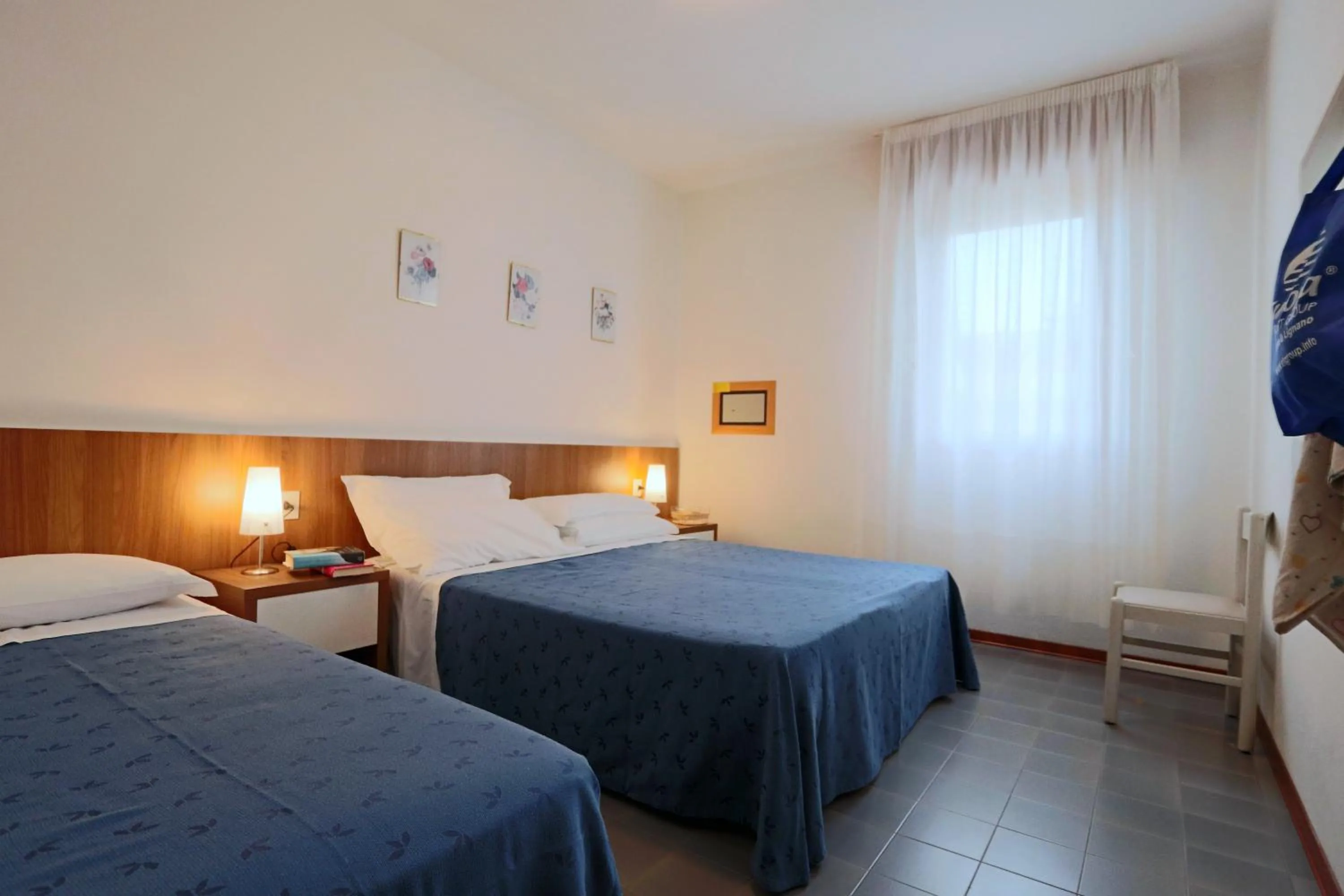 Bedroom, Bed in Appartamenti Marina Grande