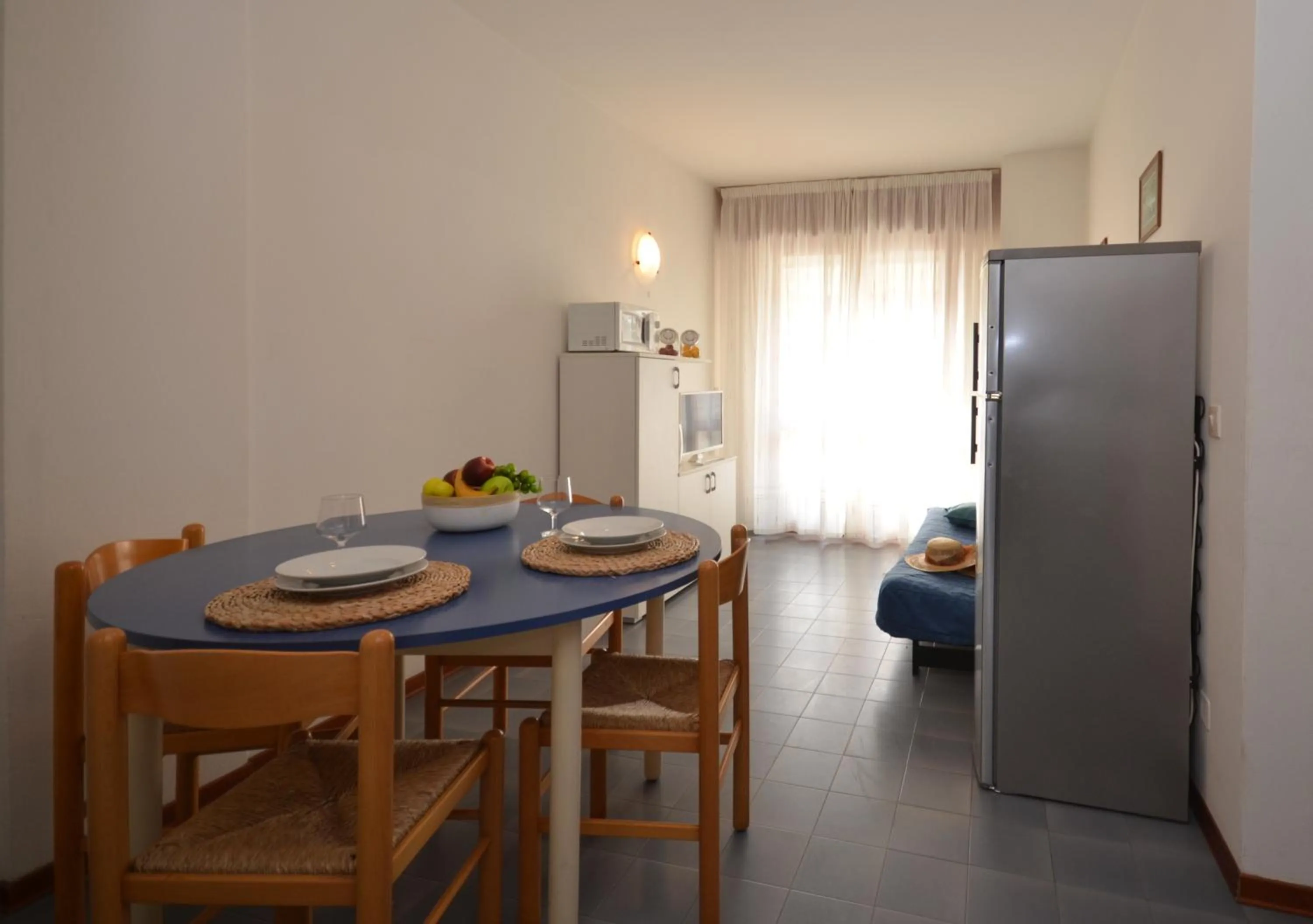 Kitchen or kitchenette in Appartamenti Marina Grande