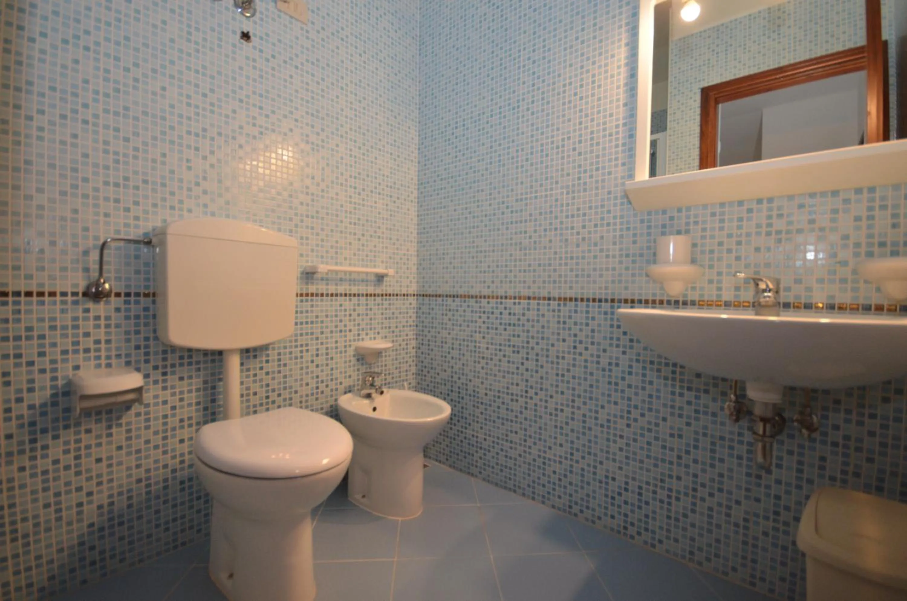 Shower in Appartamenti Marina Grande