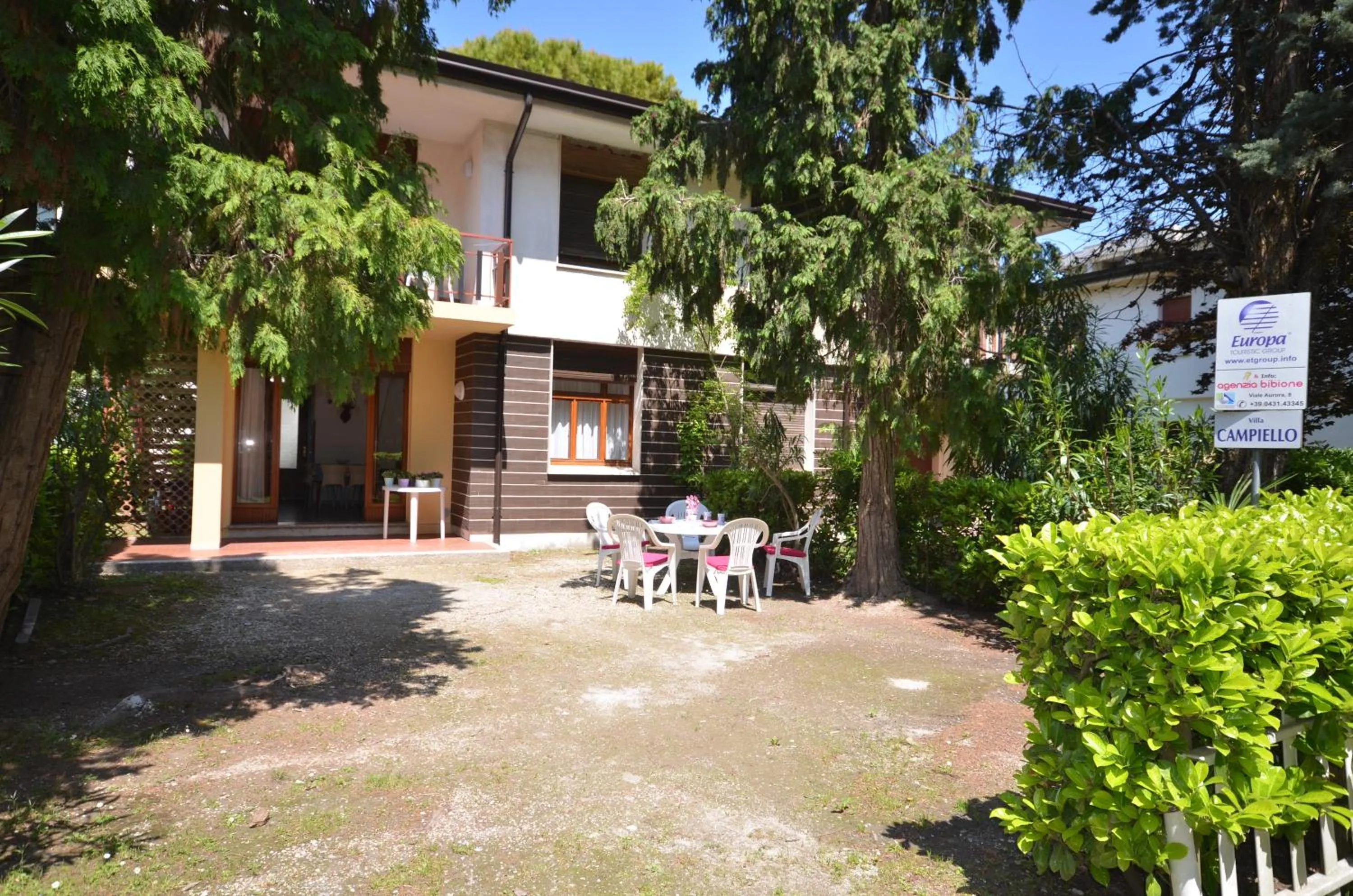Ville Giusi, Maria e Campiello