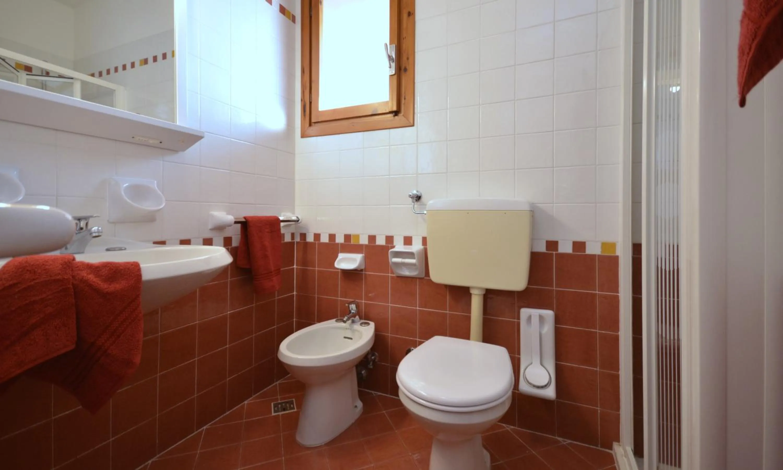 Bathroom in Villaggio Capistrano