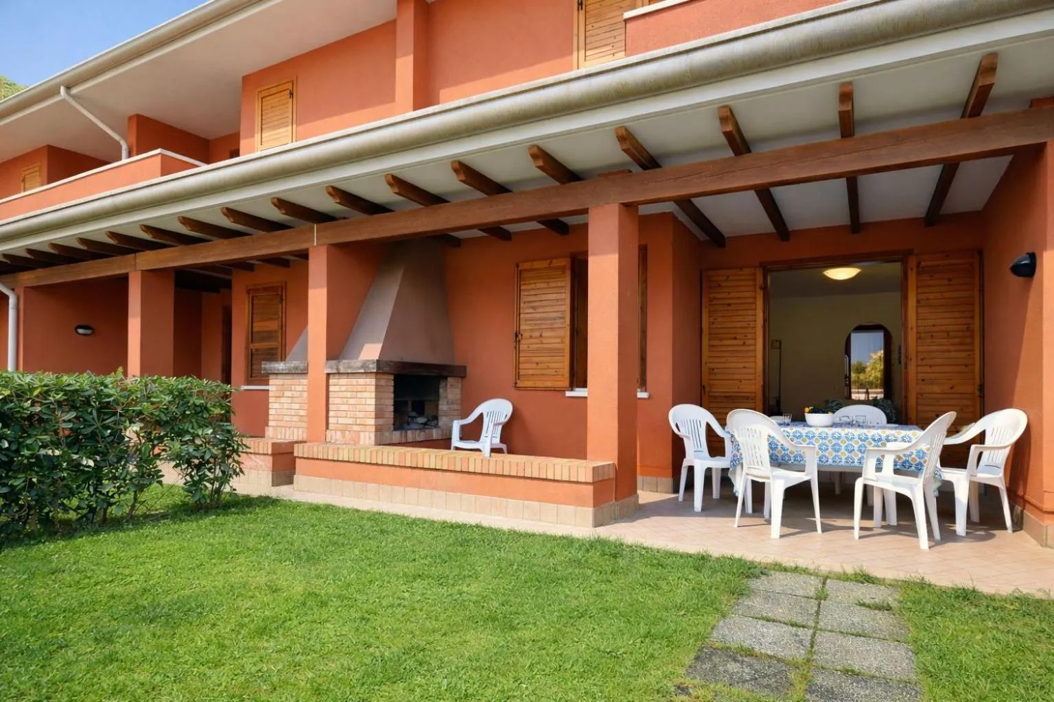 Balcony/Terrace in Villaggio Capistrano