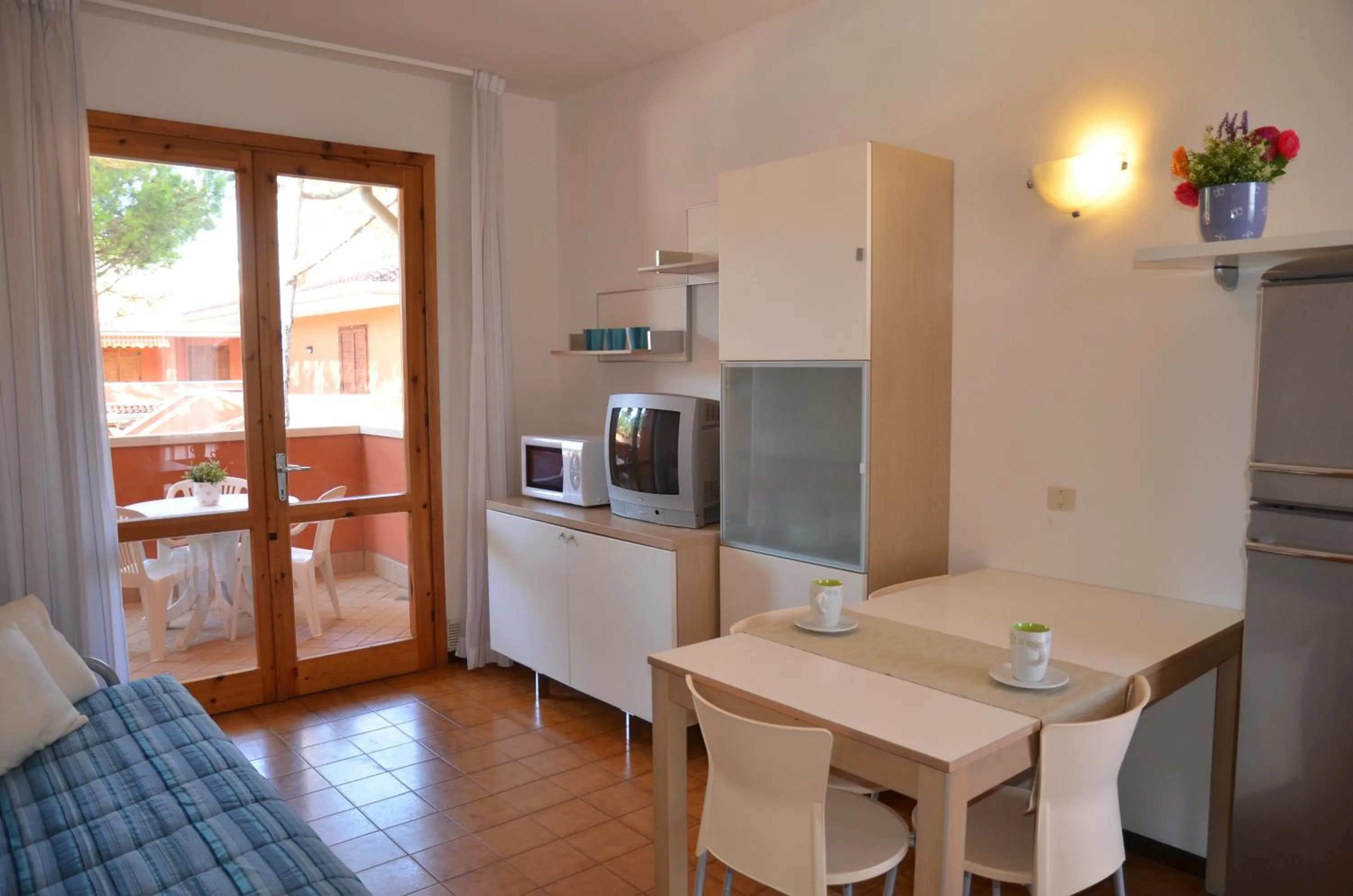 Kitchen or kitchenette in Villaggio Capistrano