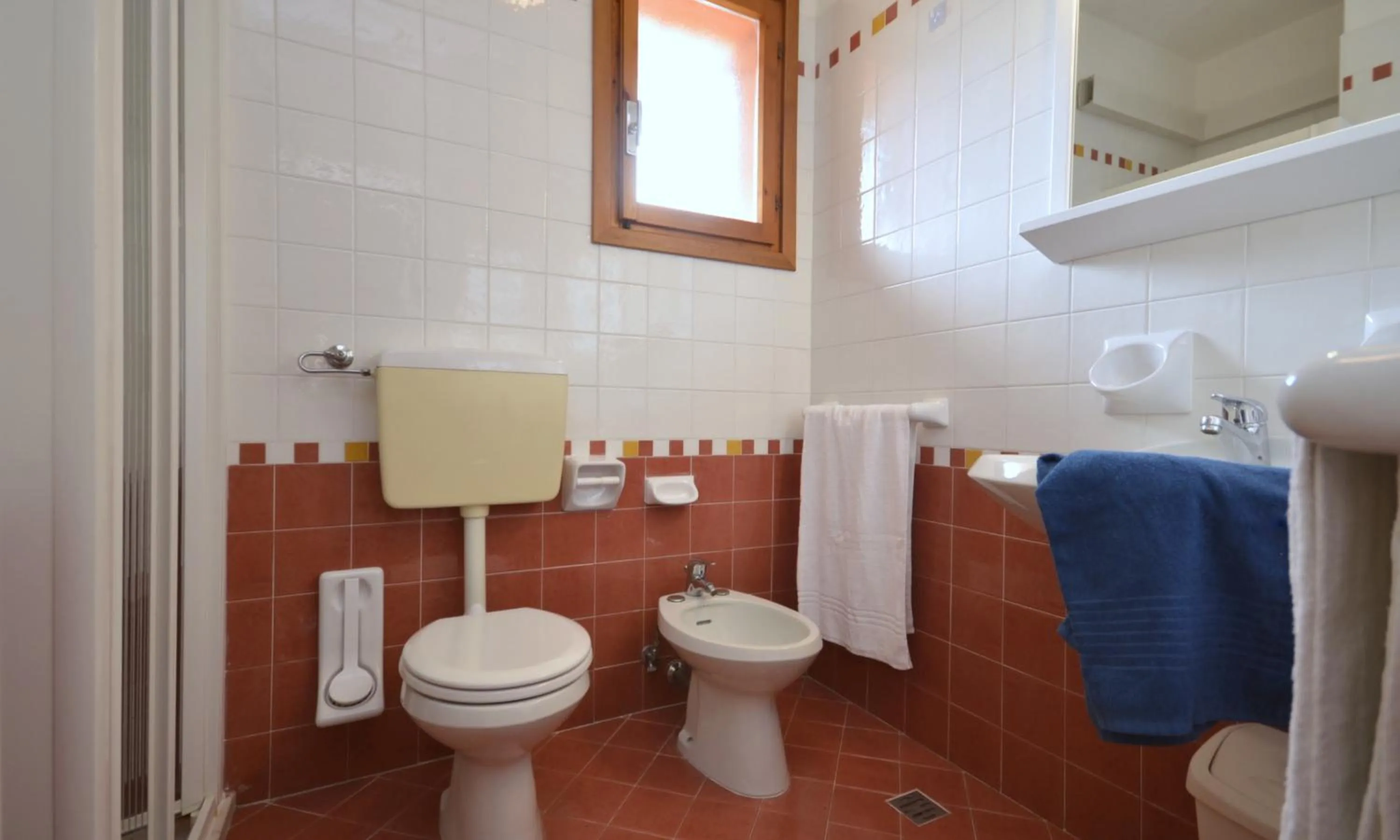 Bathroom in Villaggio Capistrano