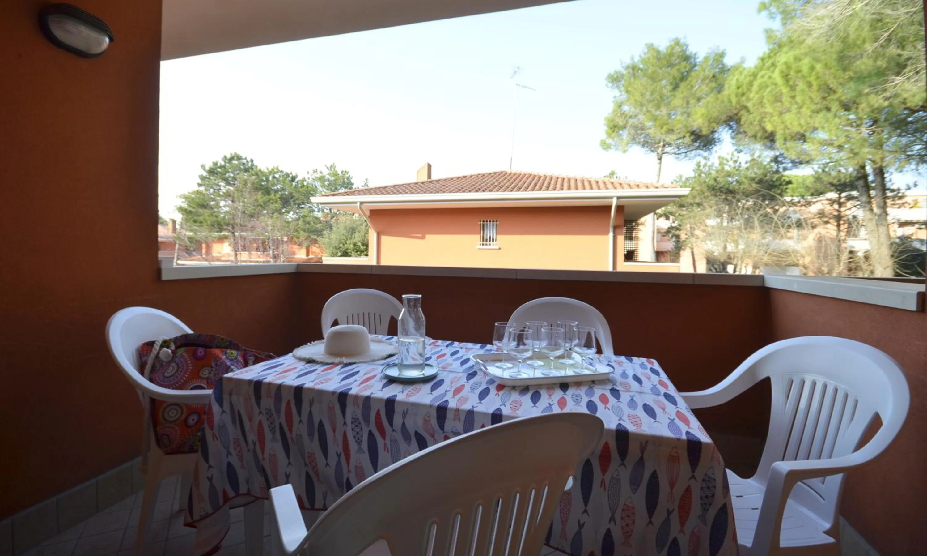 Balcony/Terrace in Villaggio Capistrano