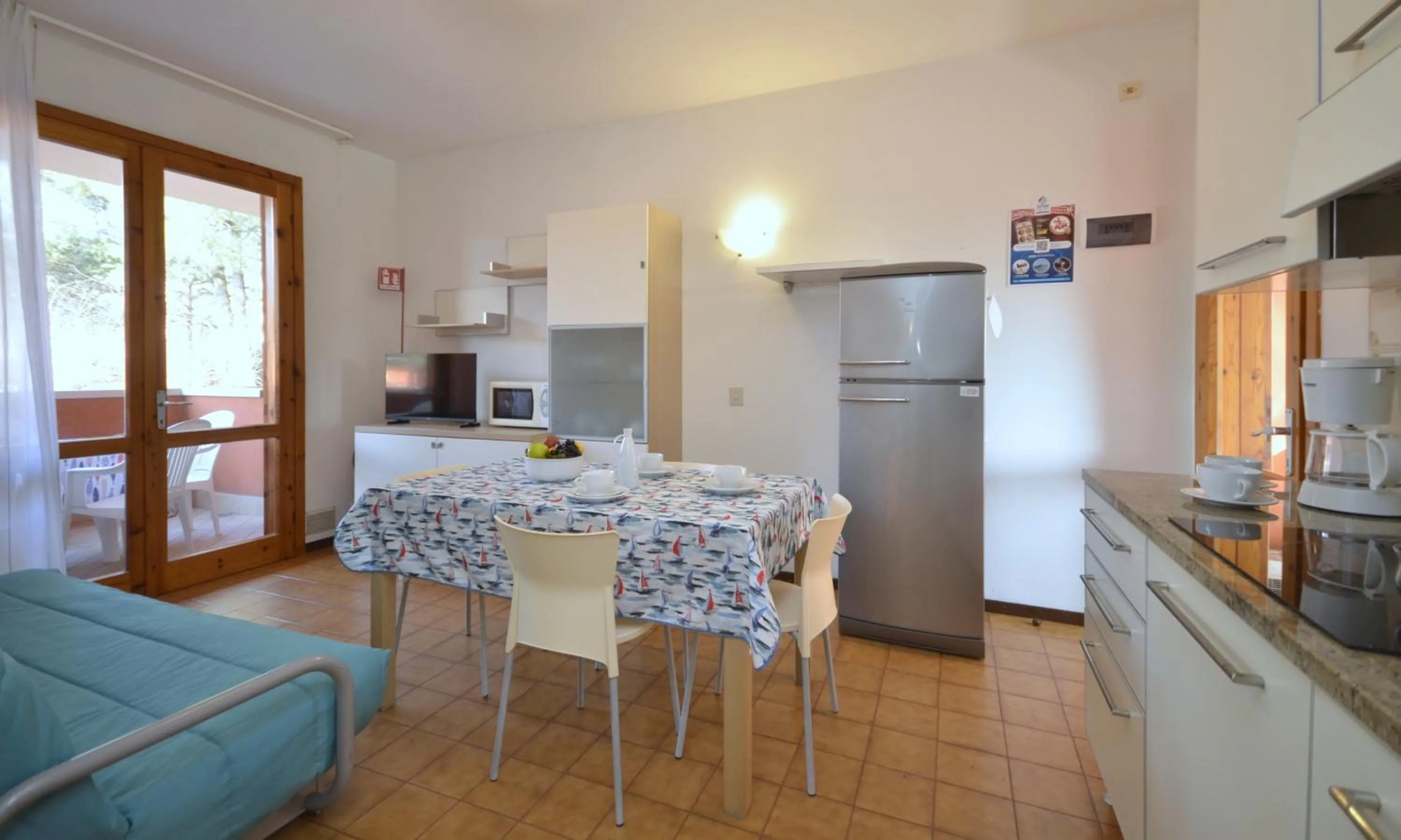 Kitchen or kitchenette in Villaggio Capistrano