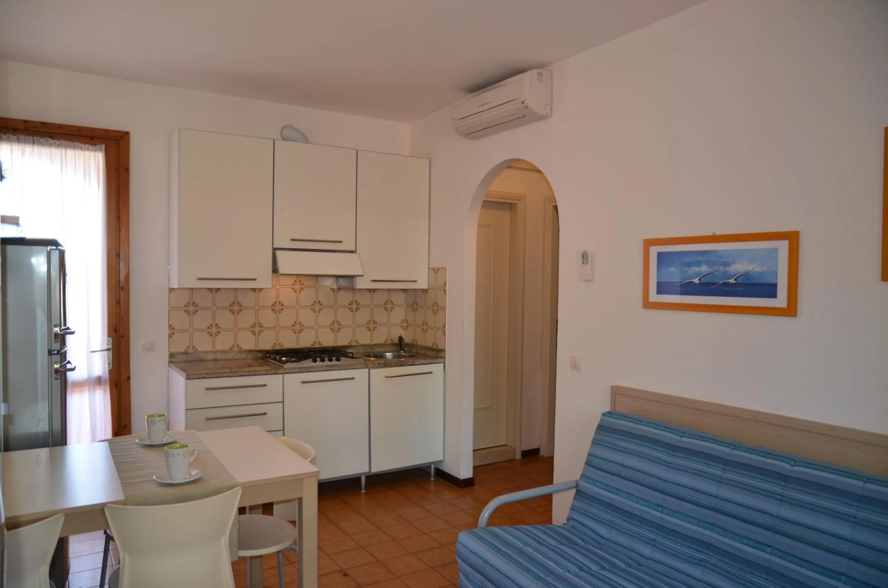 Kitchen or kitchenette in Villaggio Capistrano