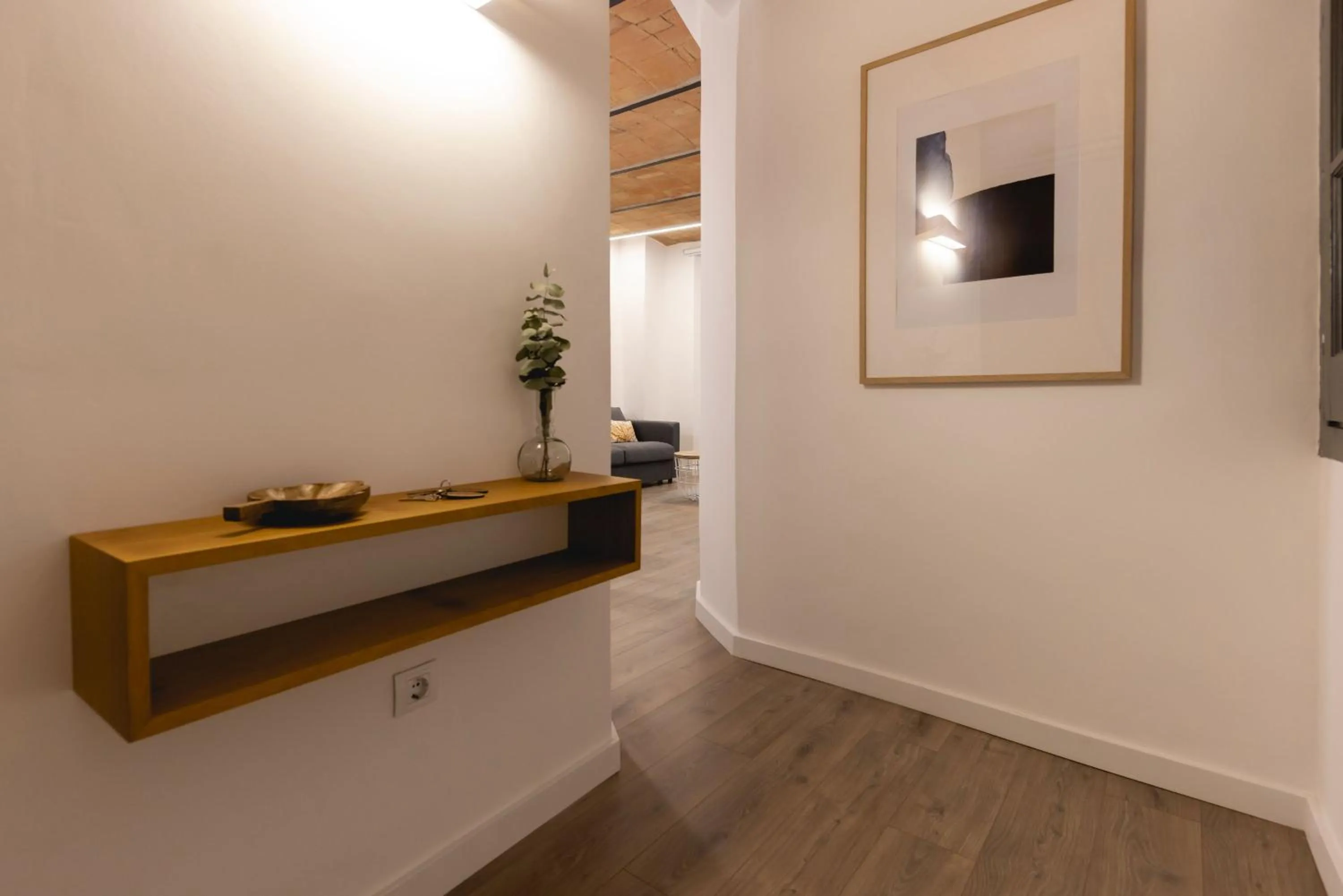 Facade/entrance in Bravissimo Cort Reial Entresol A