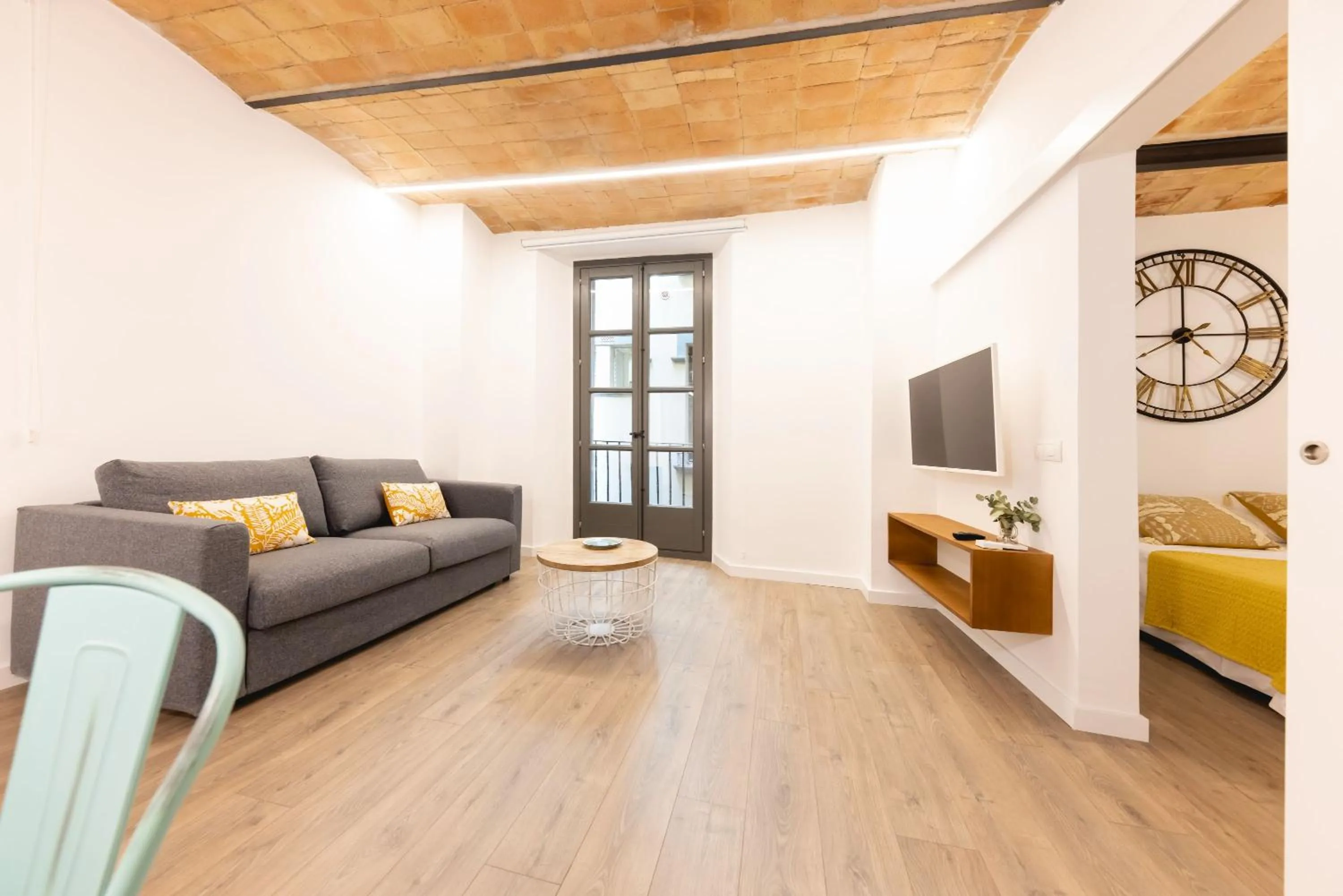 Living room in Bravissimo Cort Reial Entresol A