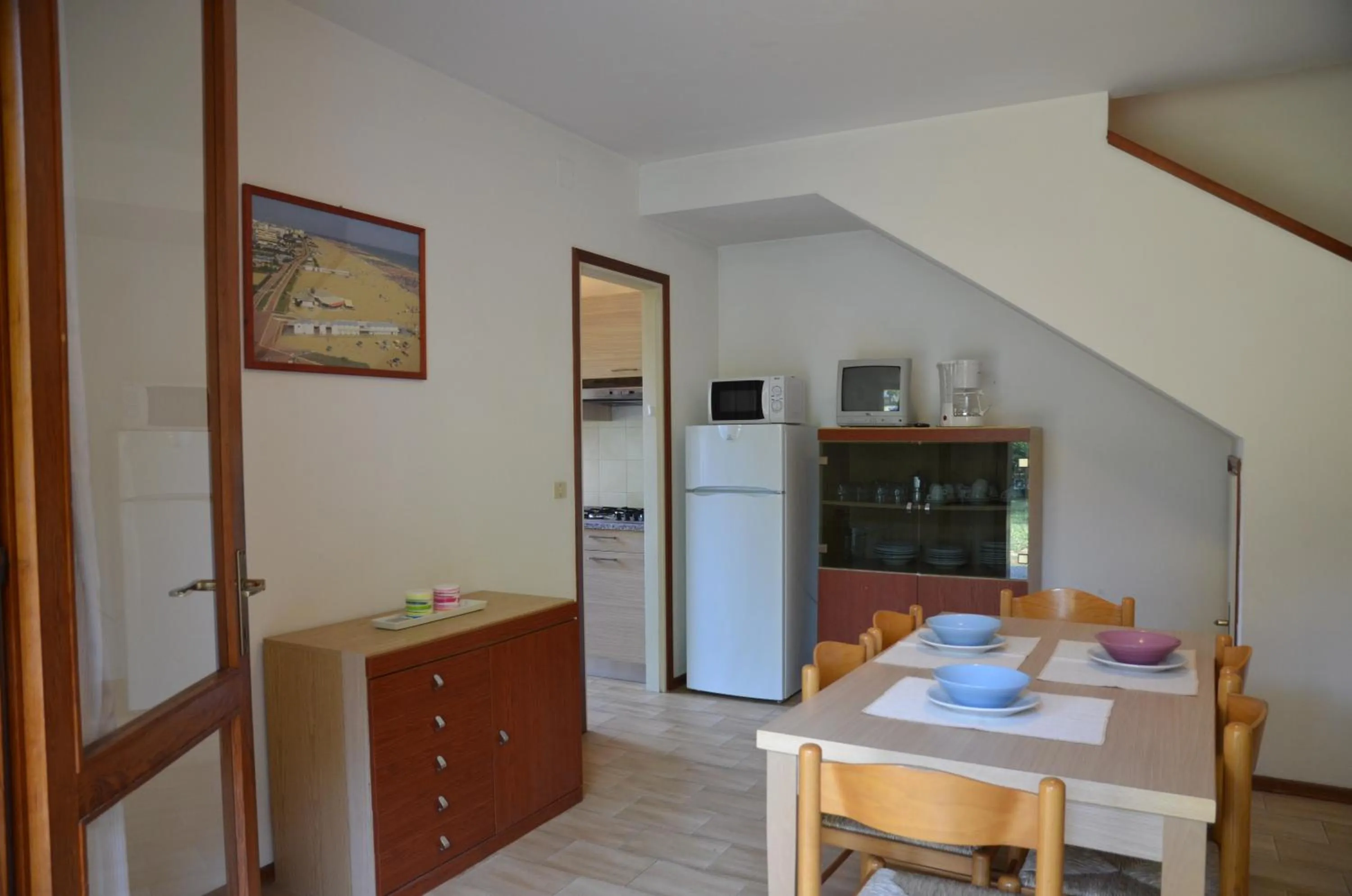 Kitchen or kitchenette in Ville Carla e Caterina