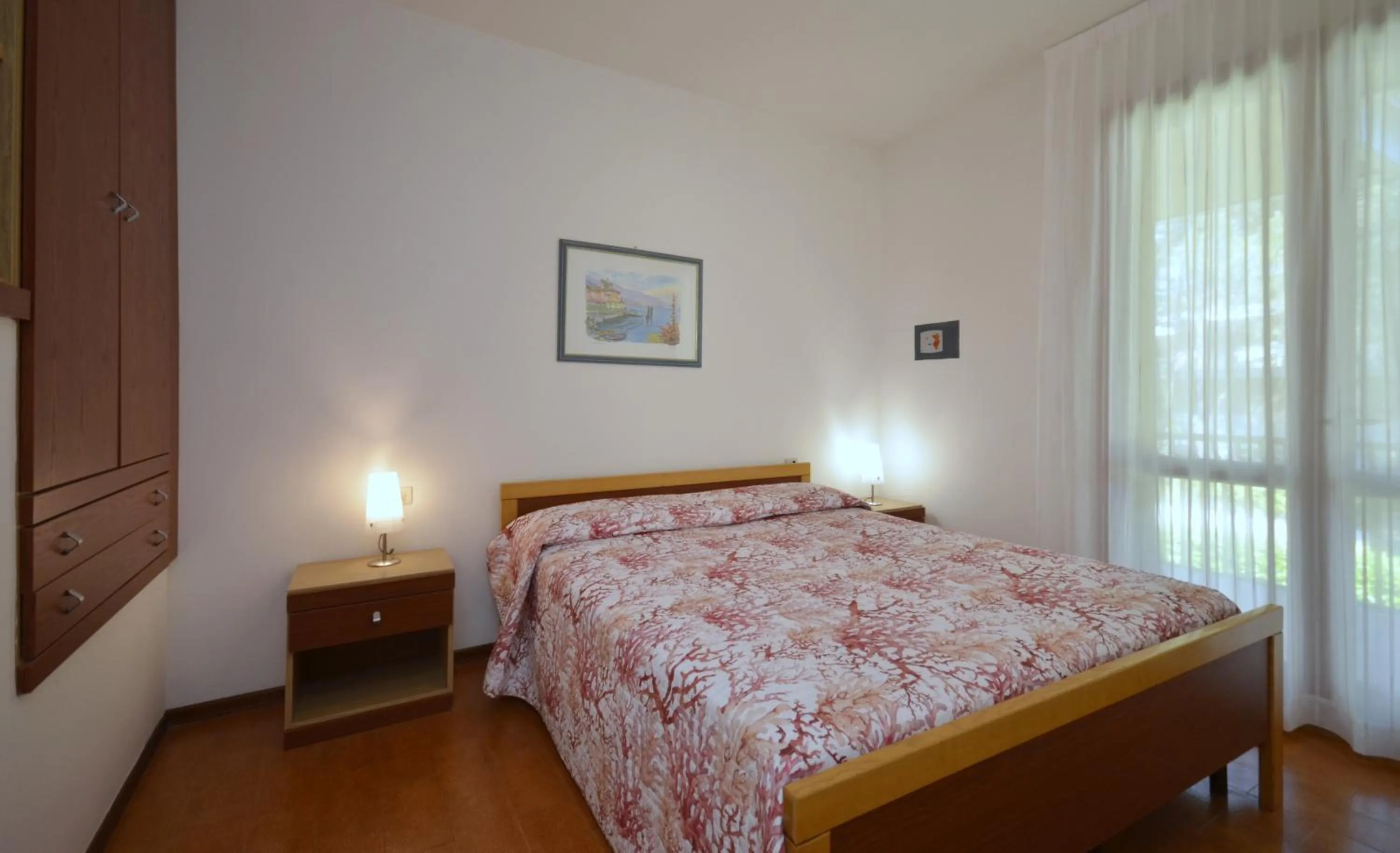 Bedroom, Bed in Ville Carla e Caterina