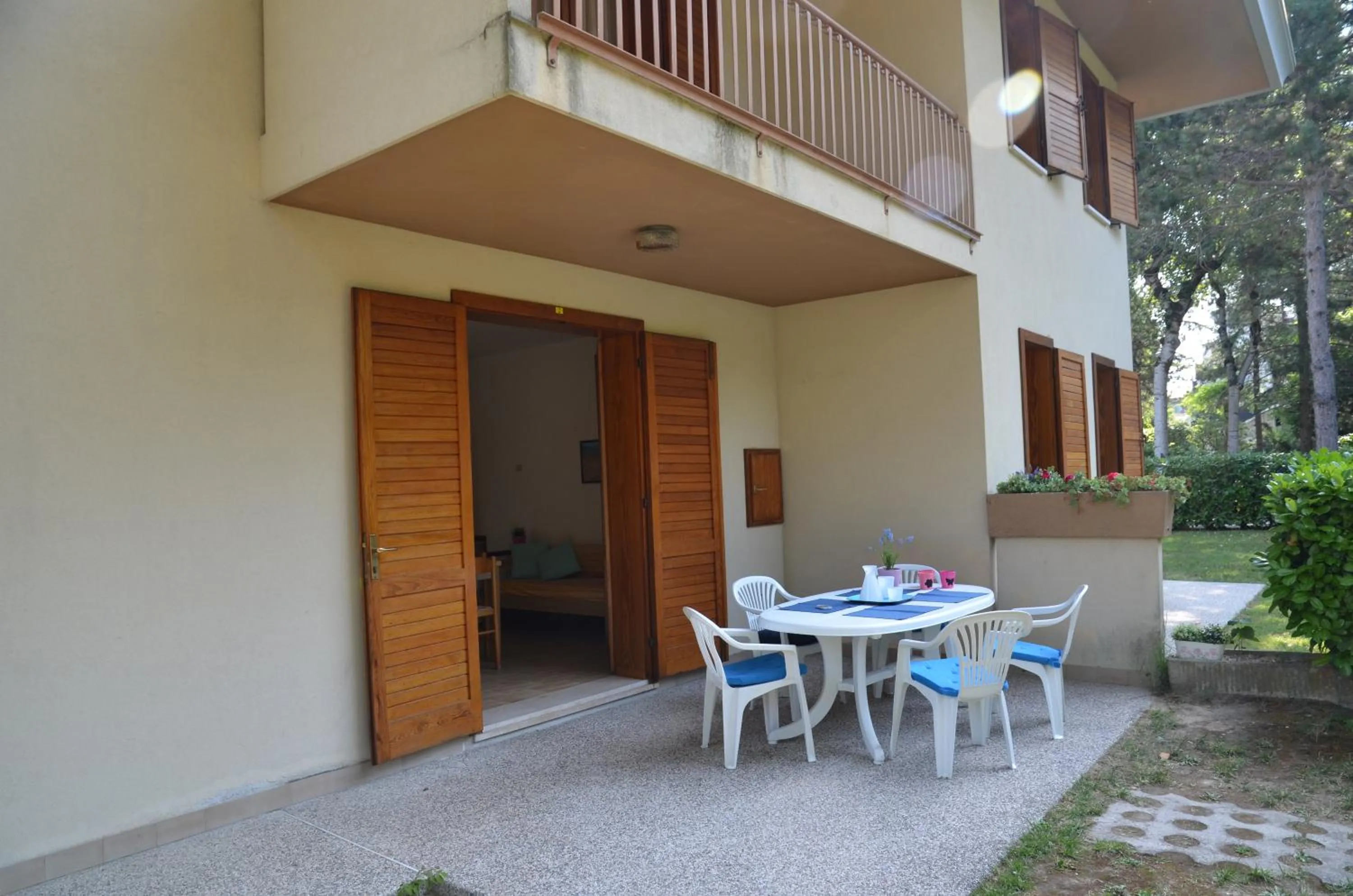 Balcony/Terrace in Ville Carla e Caterina