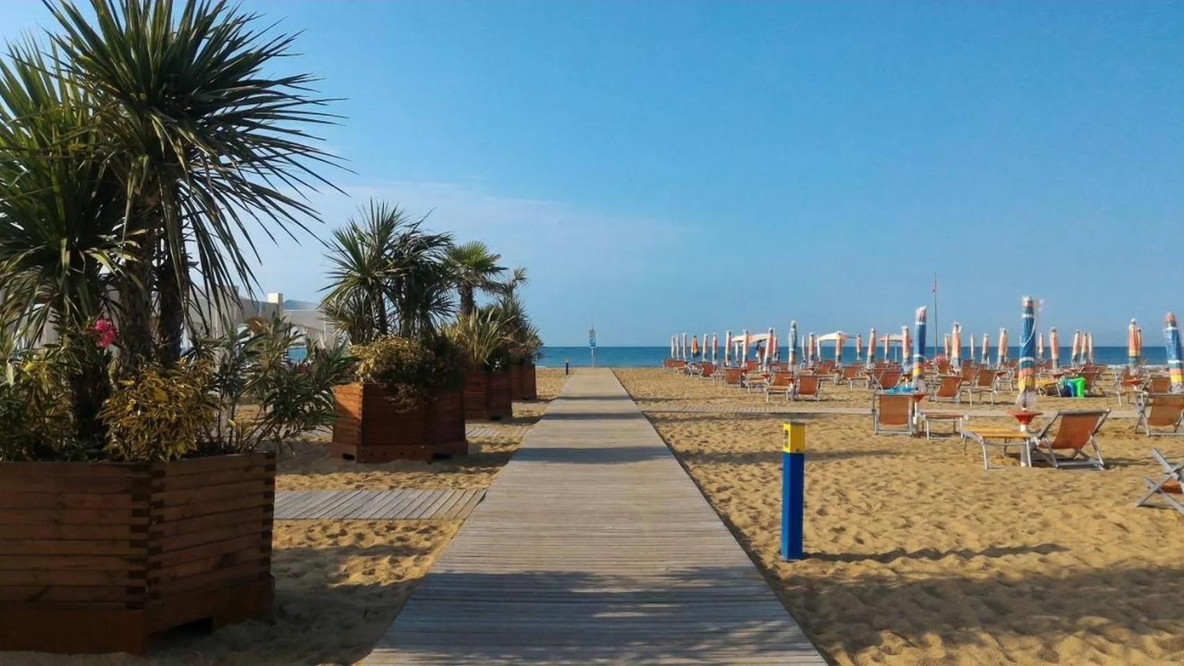 Beach in Appartamenti Villa Angela