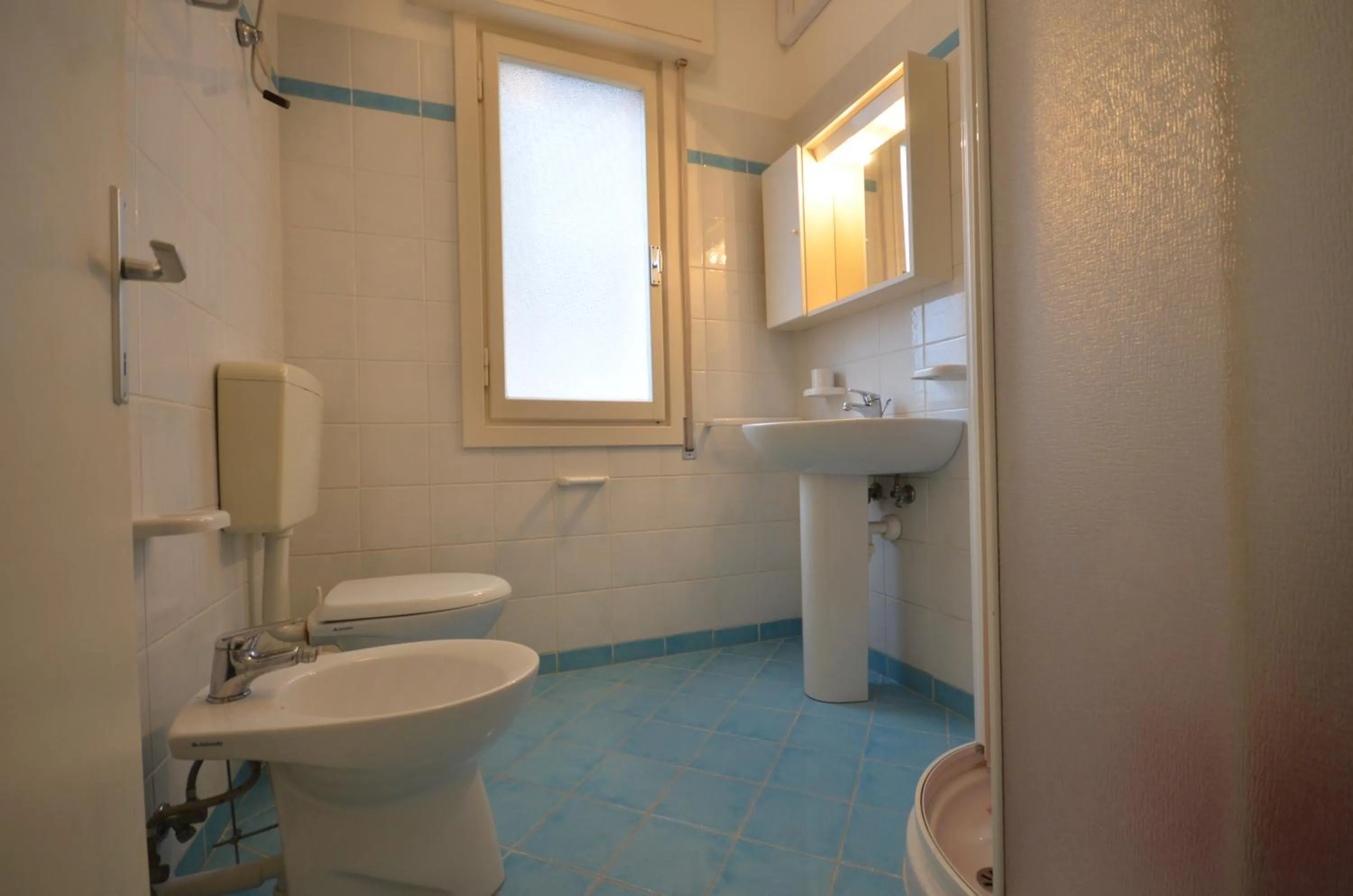 Bathroom in Appartamenti Villa Angela