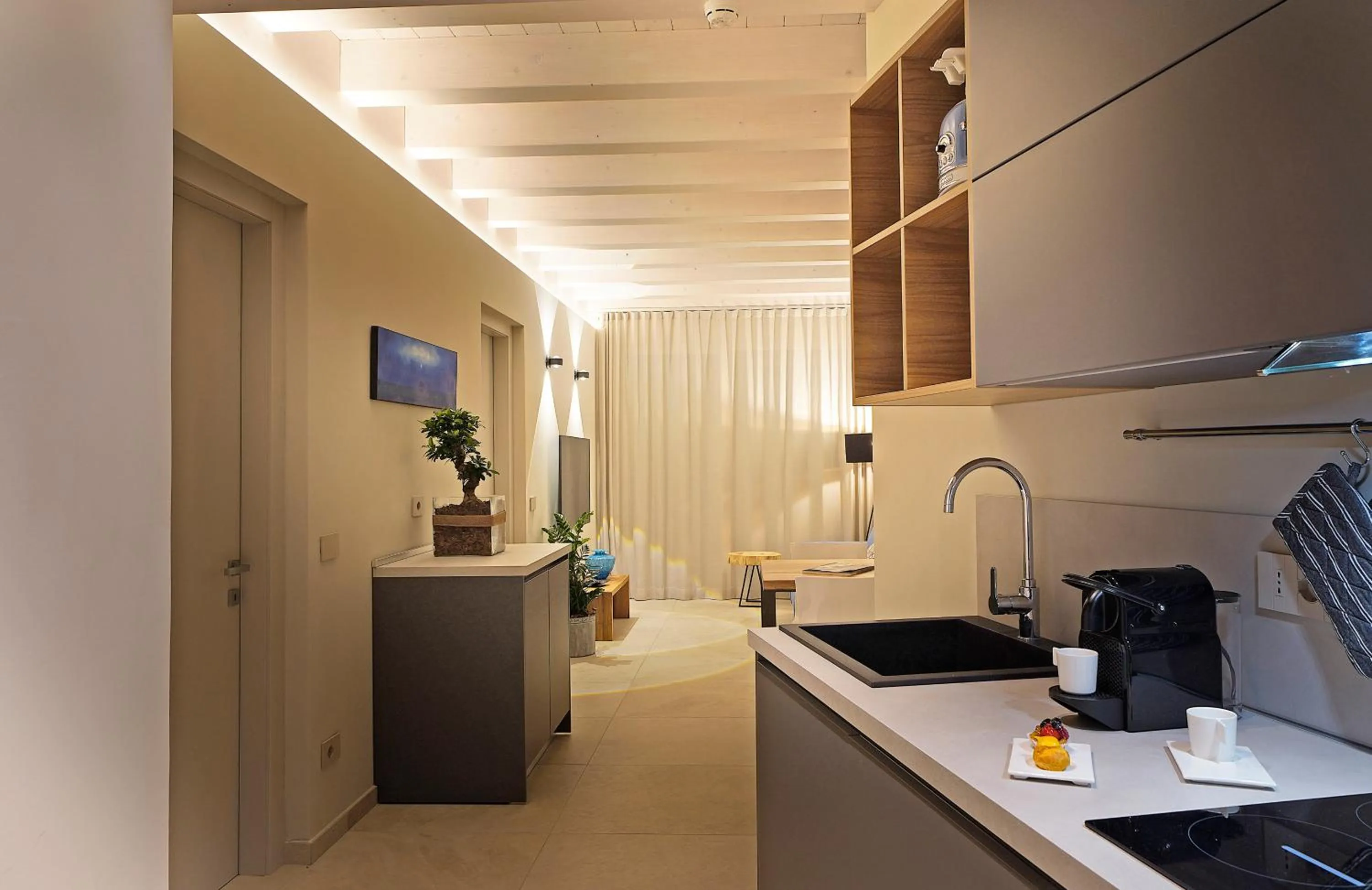 kitchen in Lamasu RioVerde - Lago di Garda