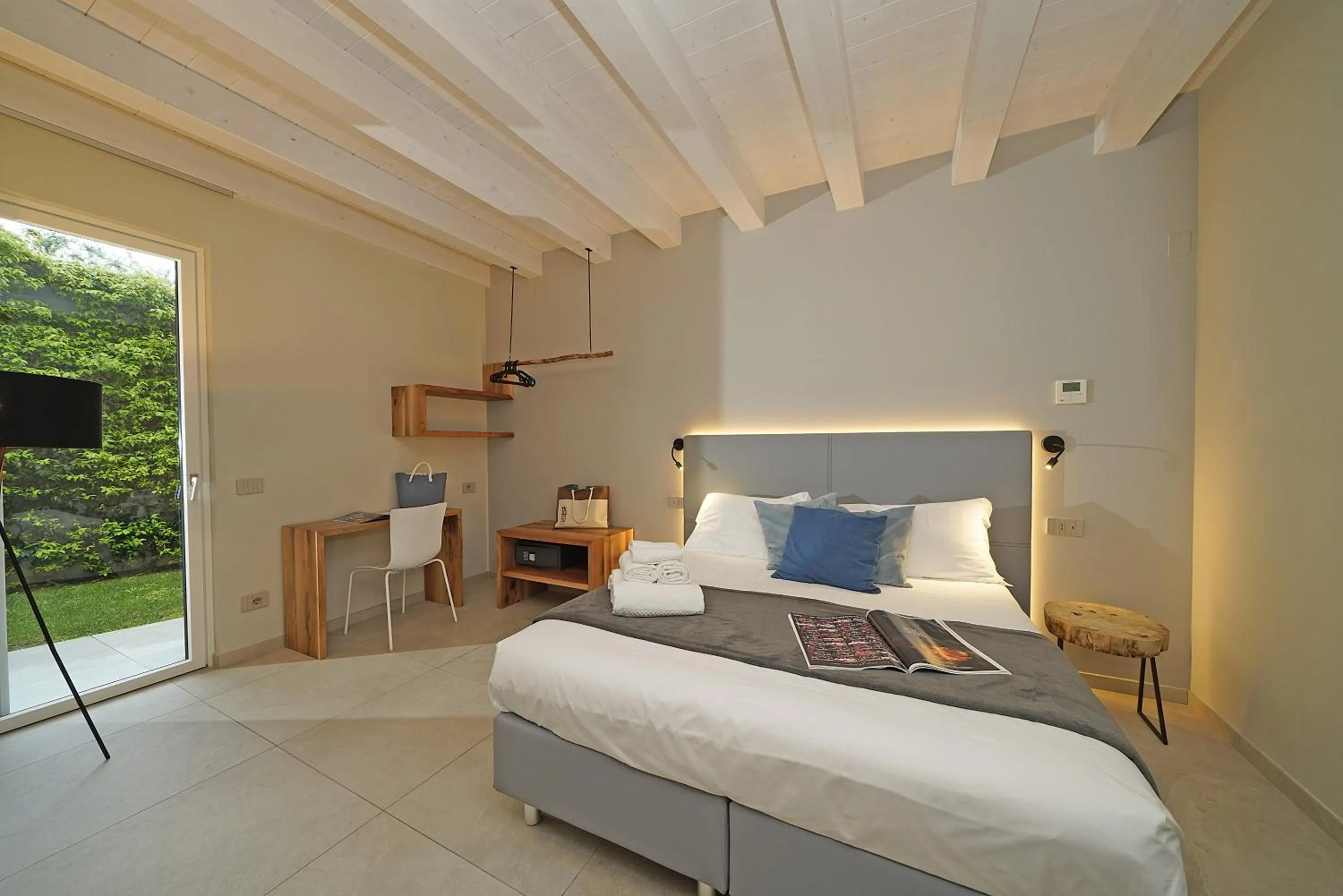 Bedroom, Bed in Lamasu RioVerde - Lago di Garda