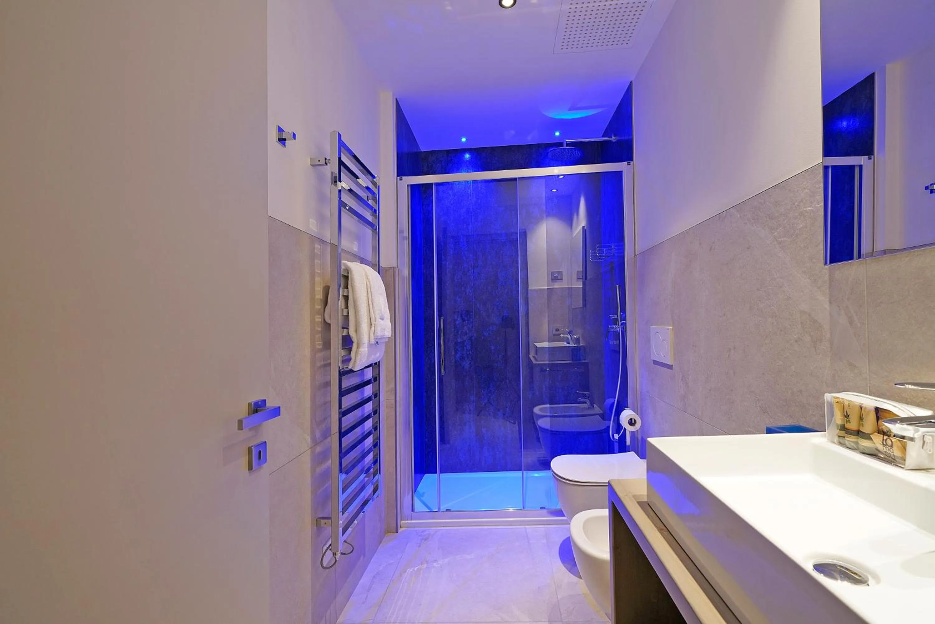 Bathroom in Lamasu RioVerde - Lago di Garda