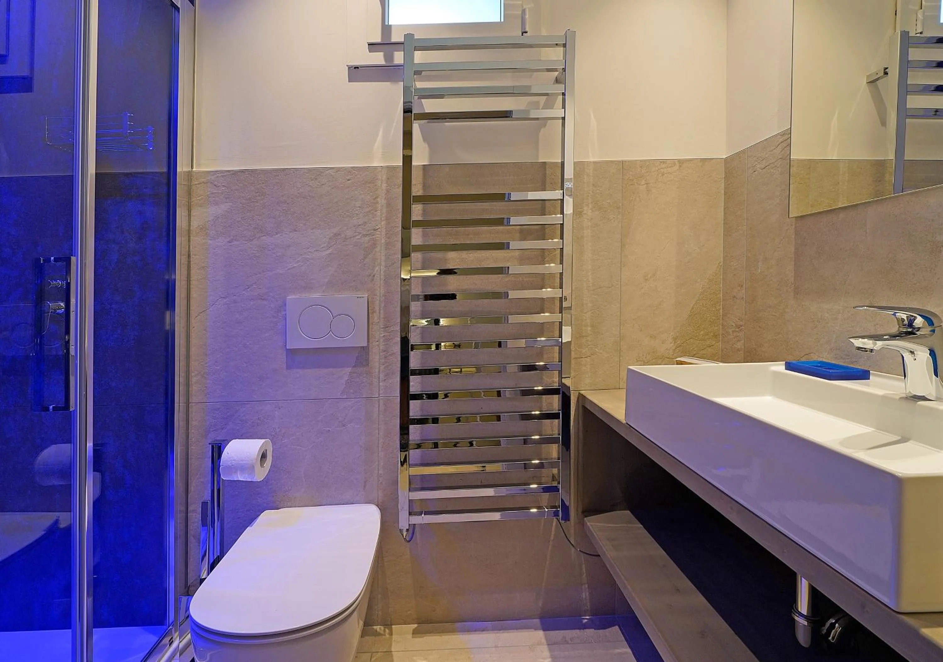 Bathroom in Lamasu RioVerde - Lago di Garda