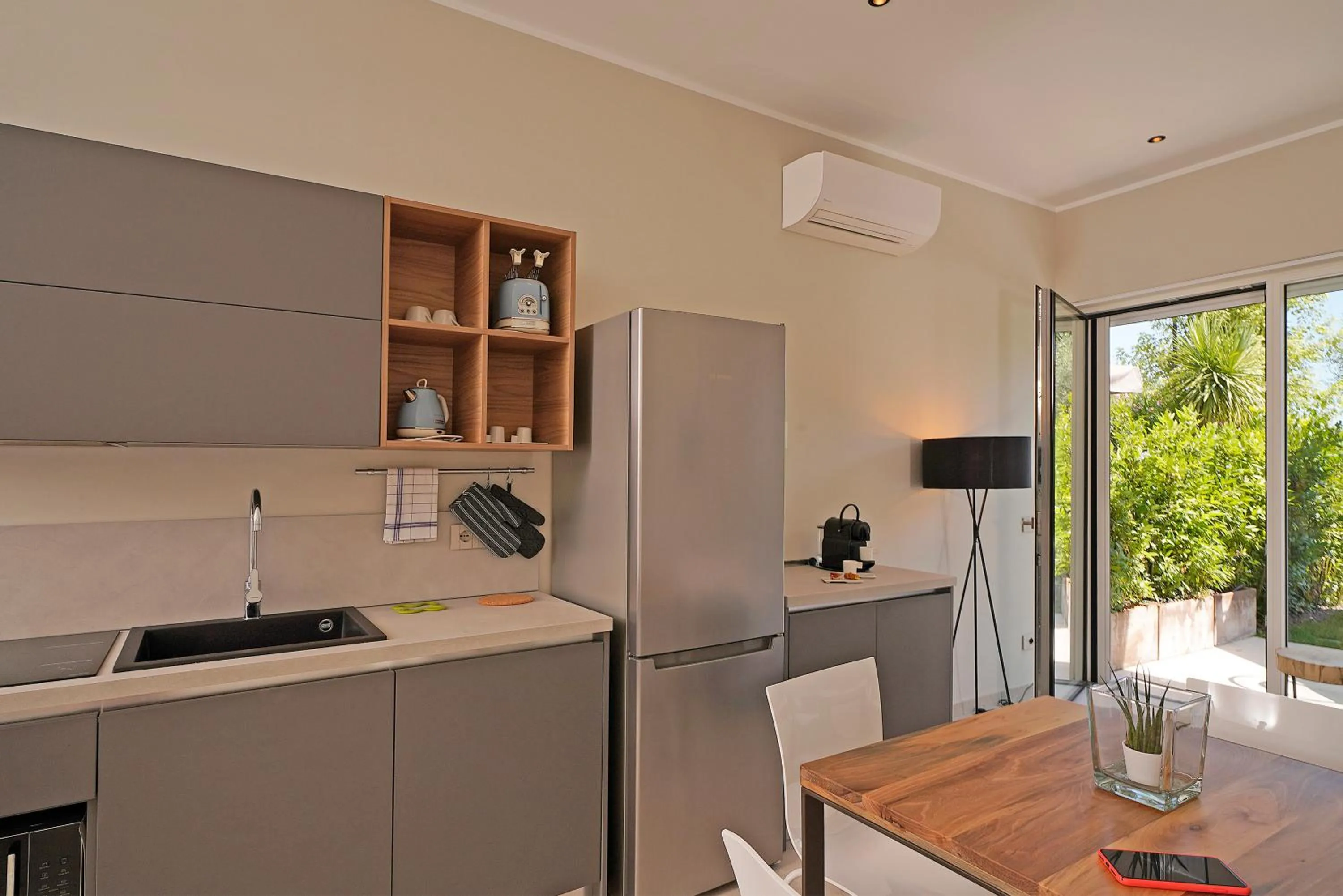kitchen in Lamasu RioVerde - Lago di Garda