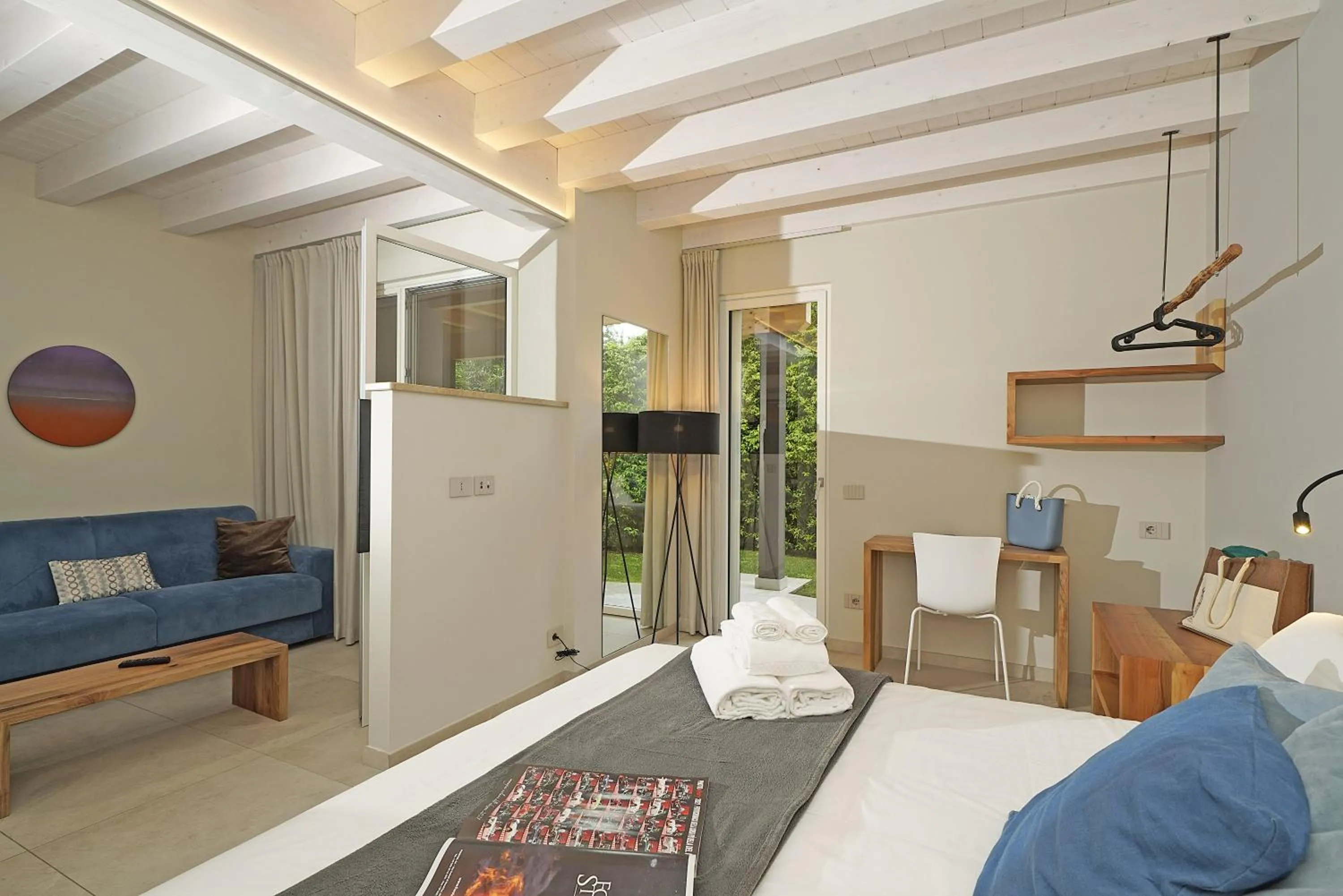 Bedroom, Bed in Lamasu RioVerde - Lago di Garda