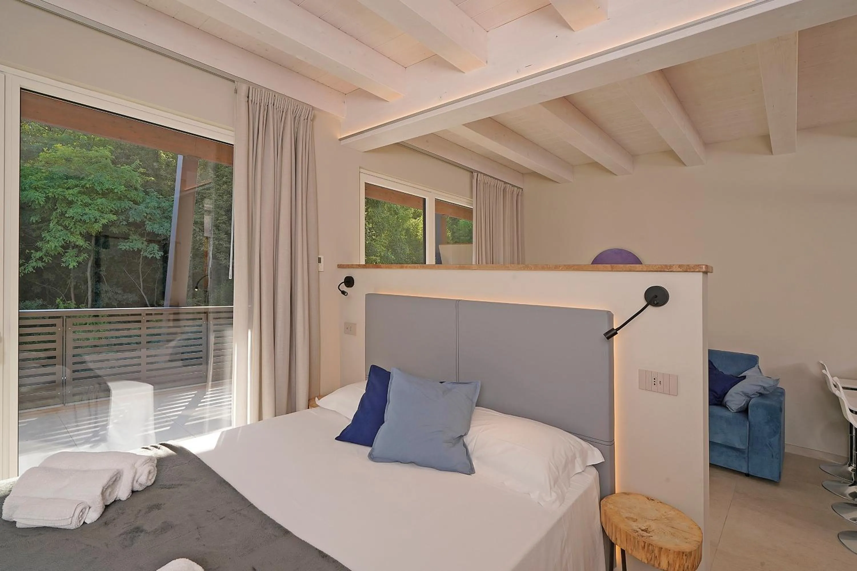 Bedroom, Bed in Lamasu RioVerde - Lago di Garda