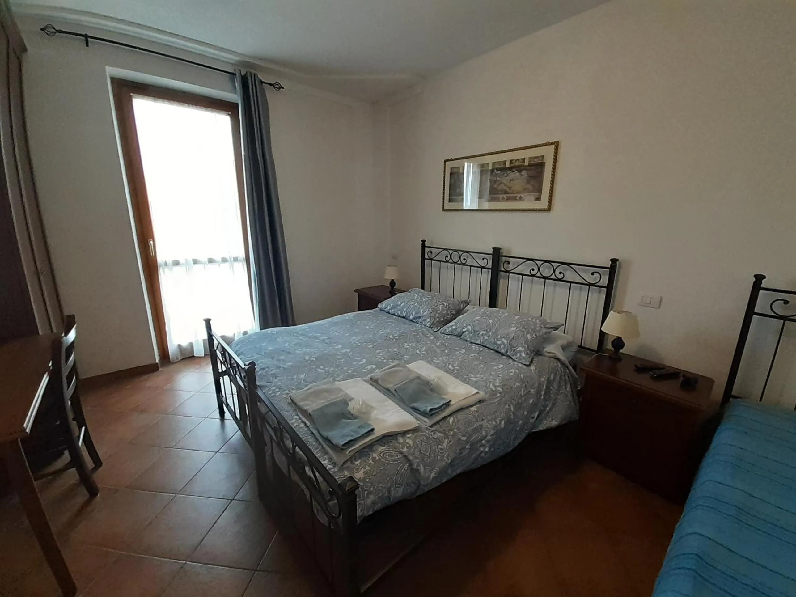 Bed in B&B La Verbena