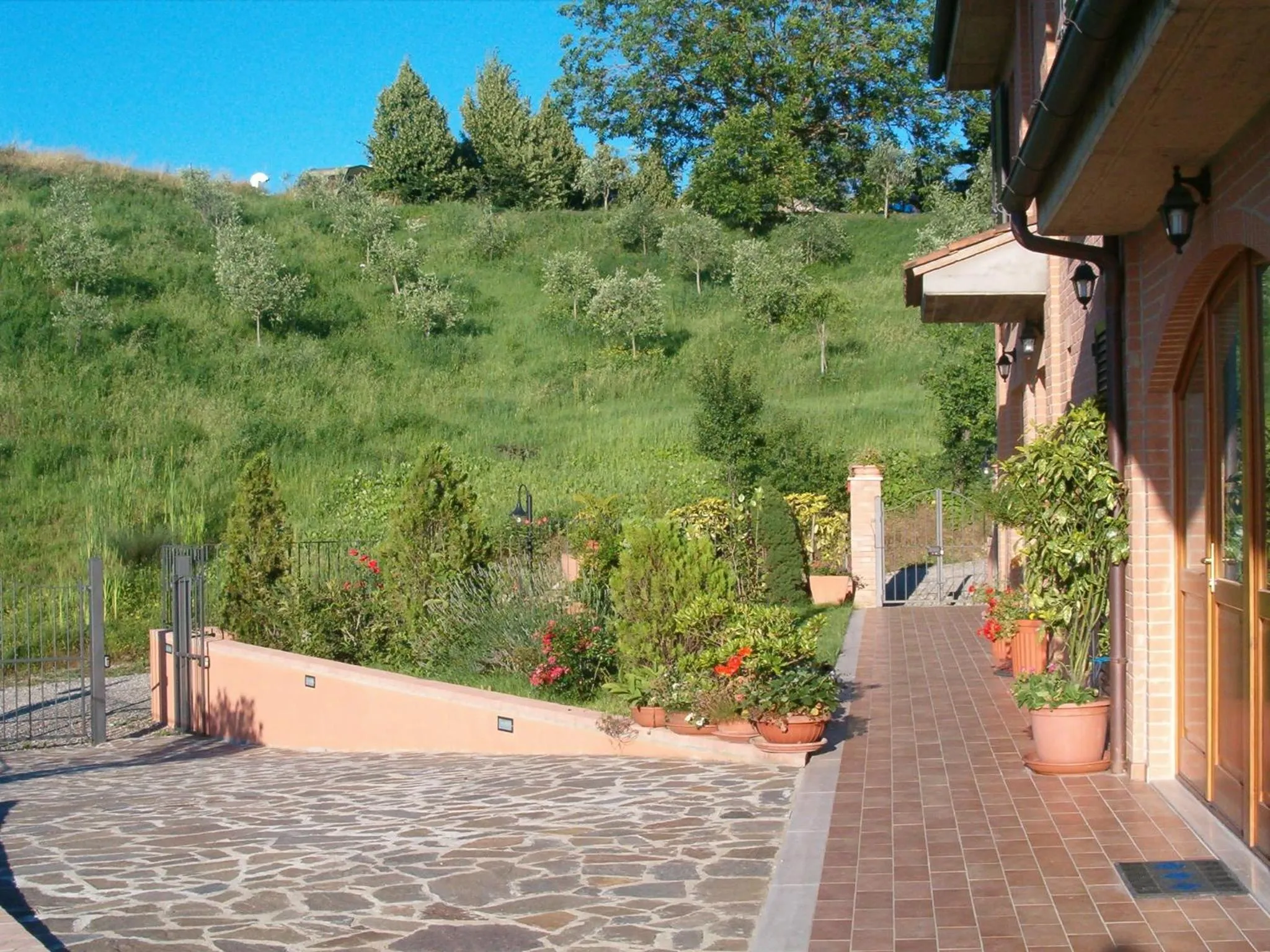 Facade/entrance in B&B La Verbena