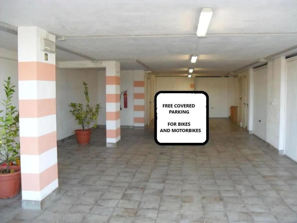 Parking in B&B La Verbena