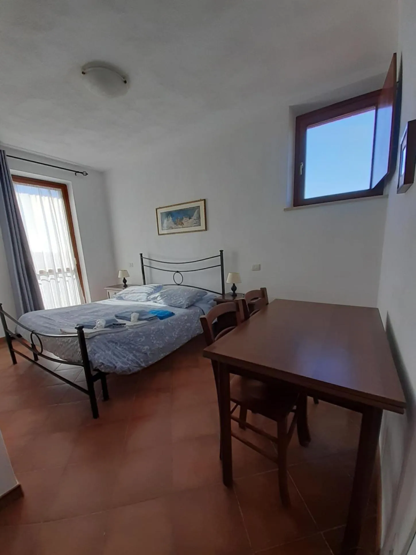 Bedroom, Bed in B&B La Verbena