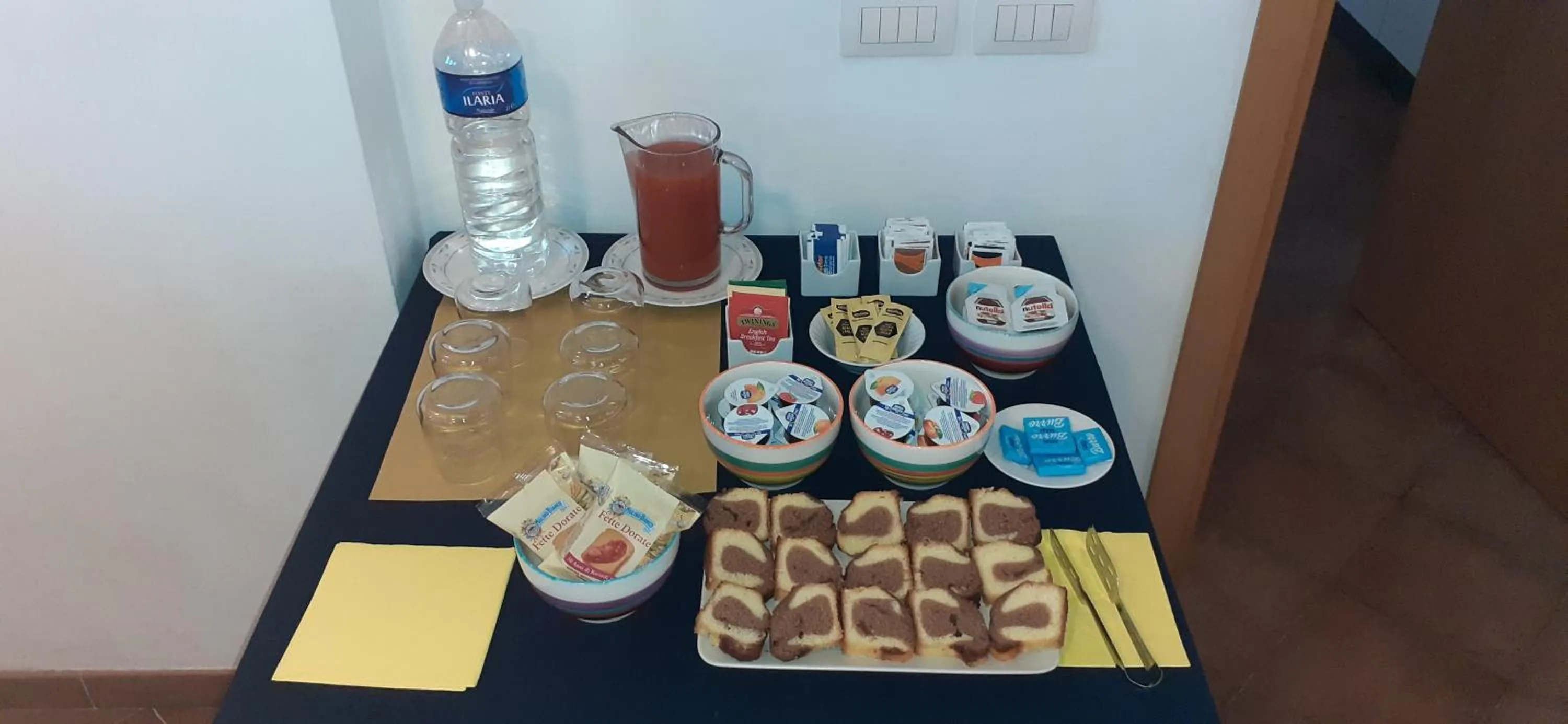 Breakfast in B&B La Verbena