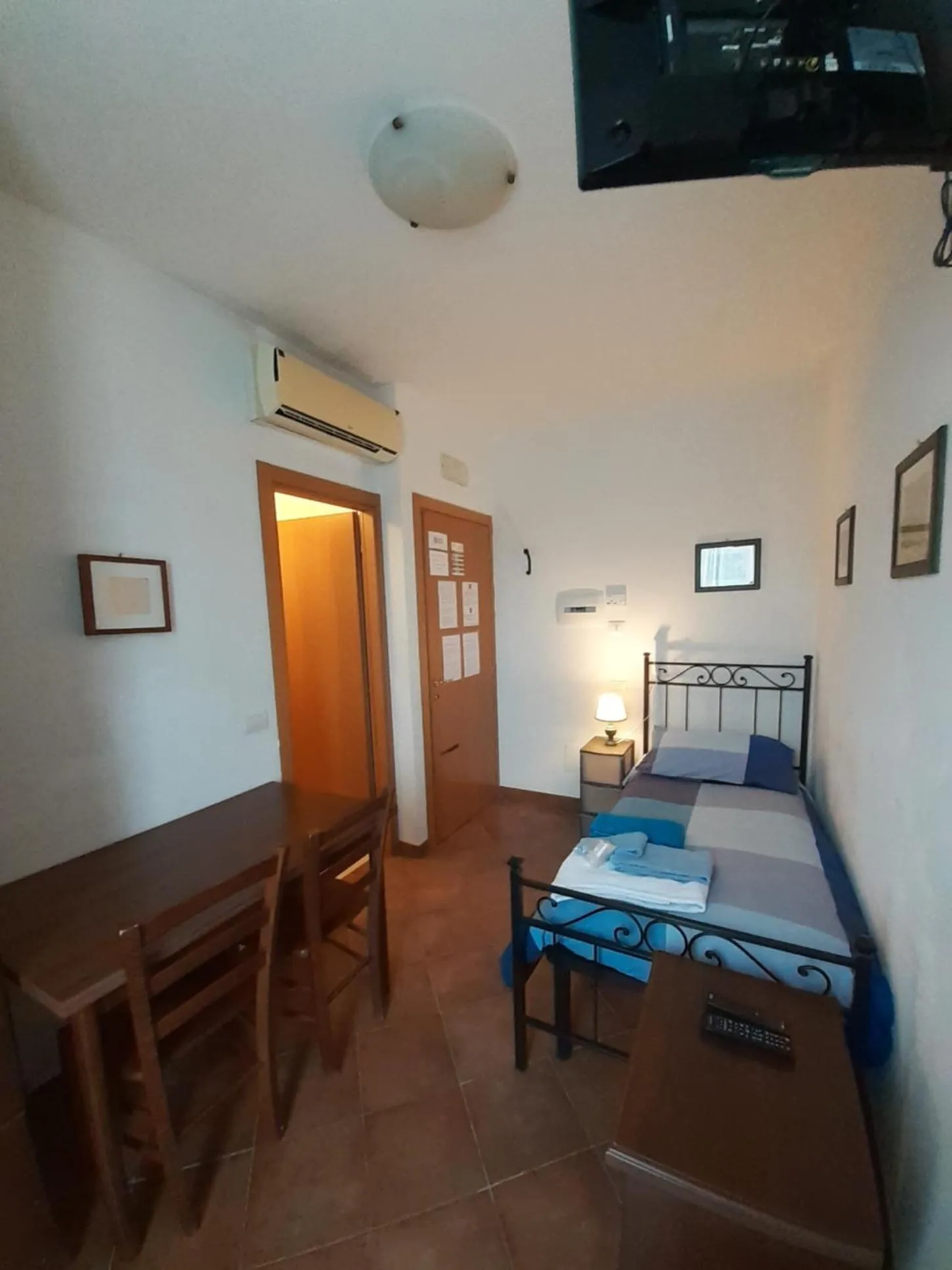 Bedroom, Bed in B&B La Verbena