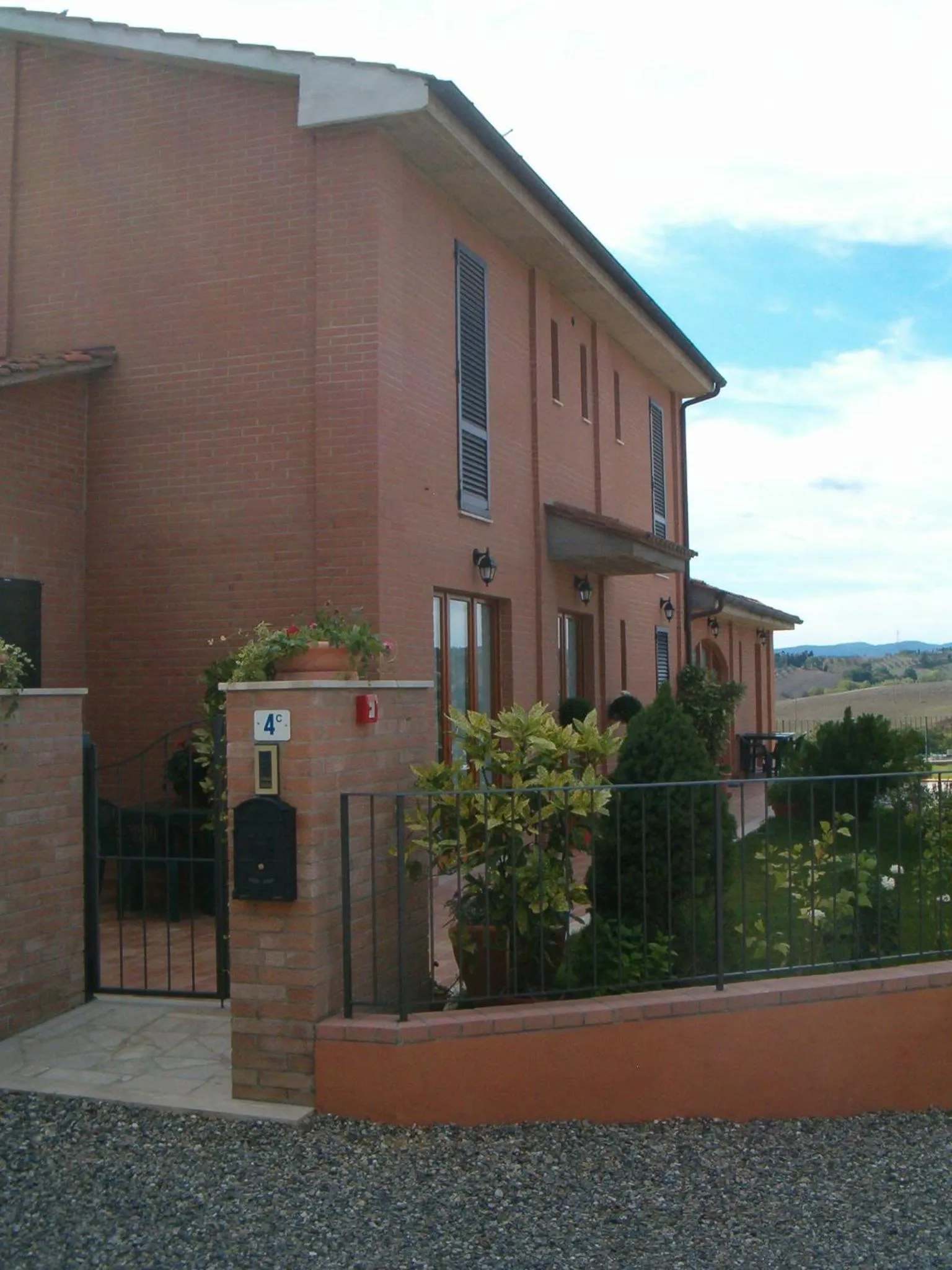 Facade/entrance in B&B La Verbena