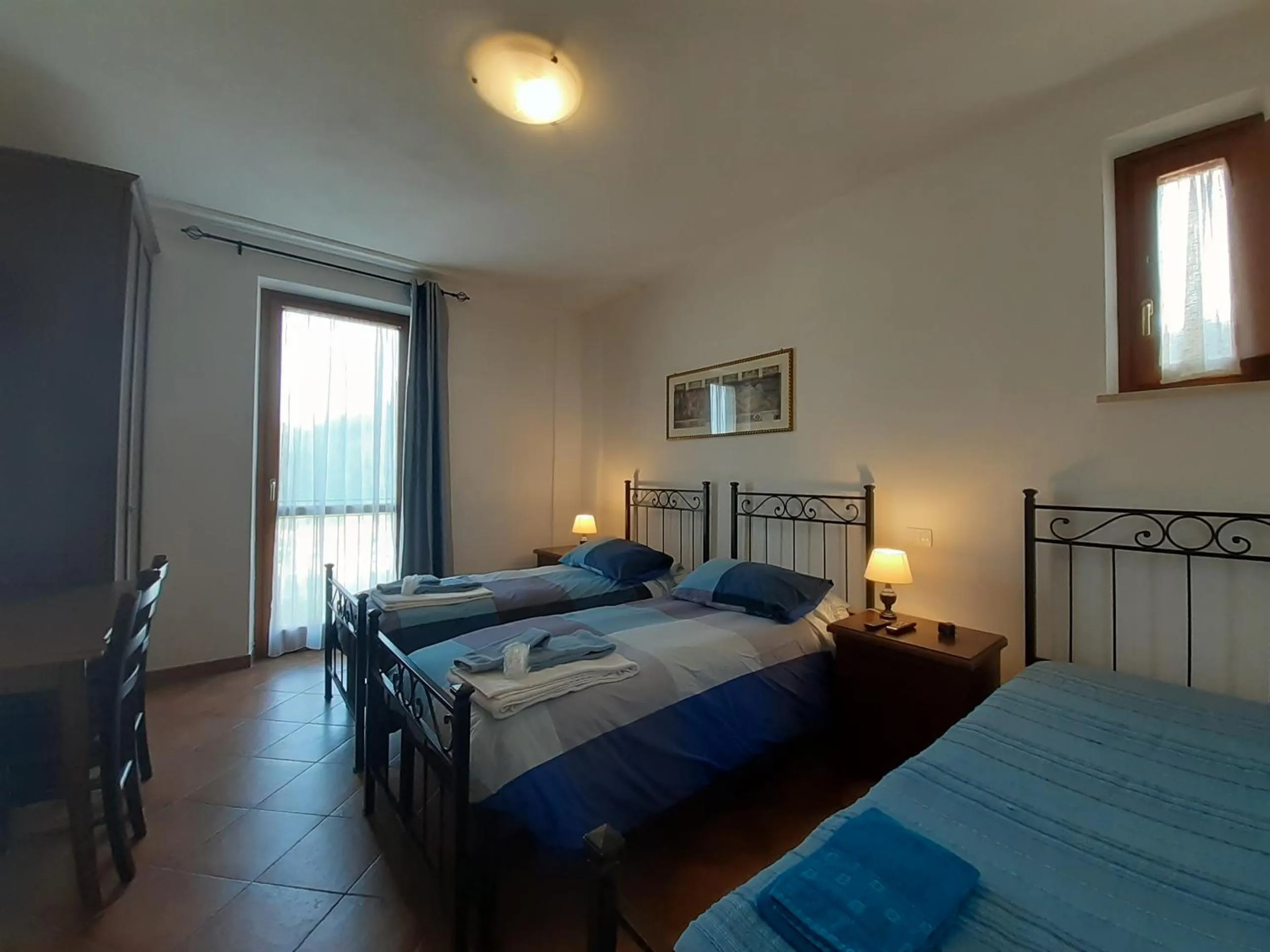 Bed in B&B La Verbena