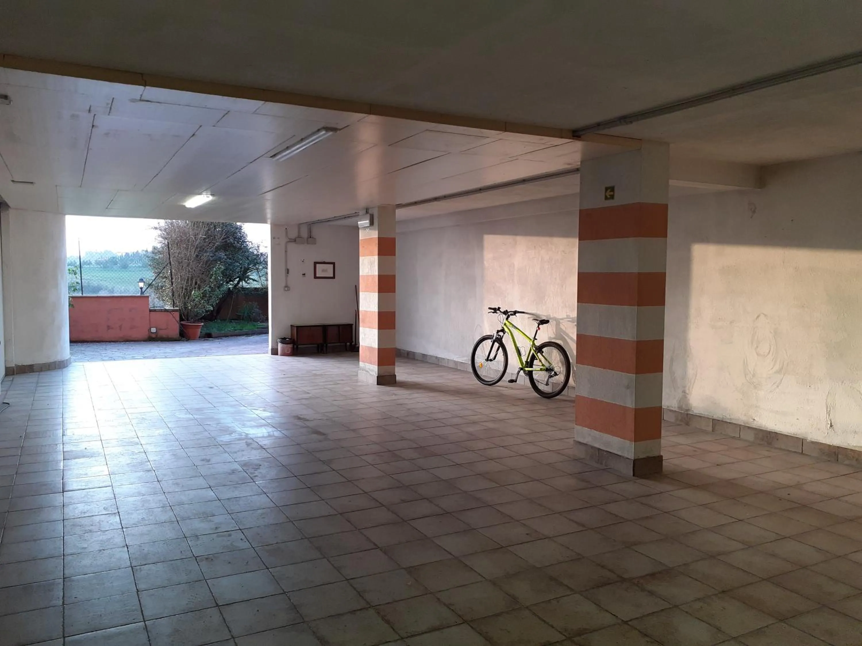 Parking in B&B La Verbena