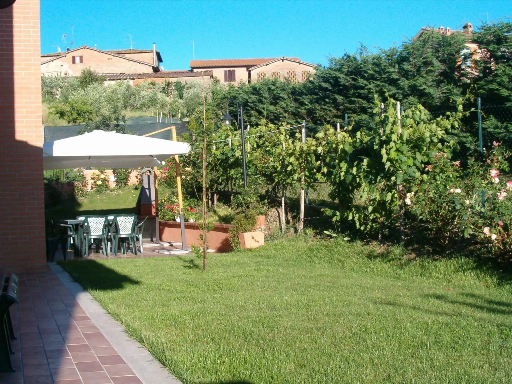 Garden in B&B La Verbena