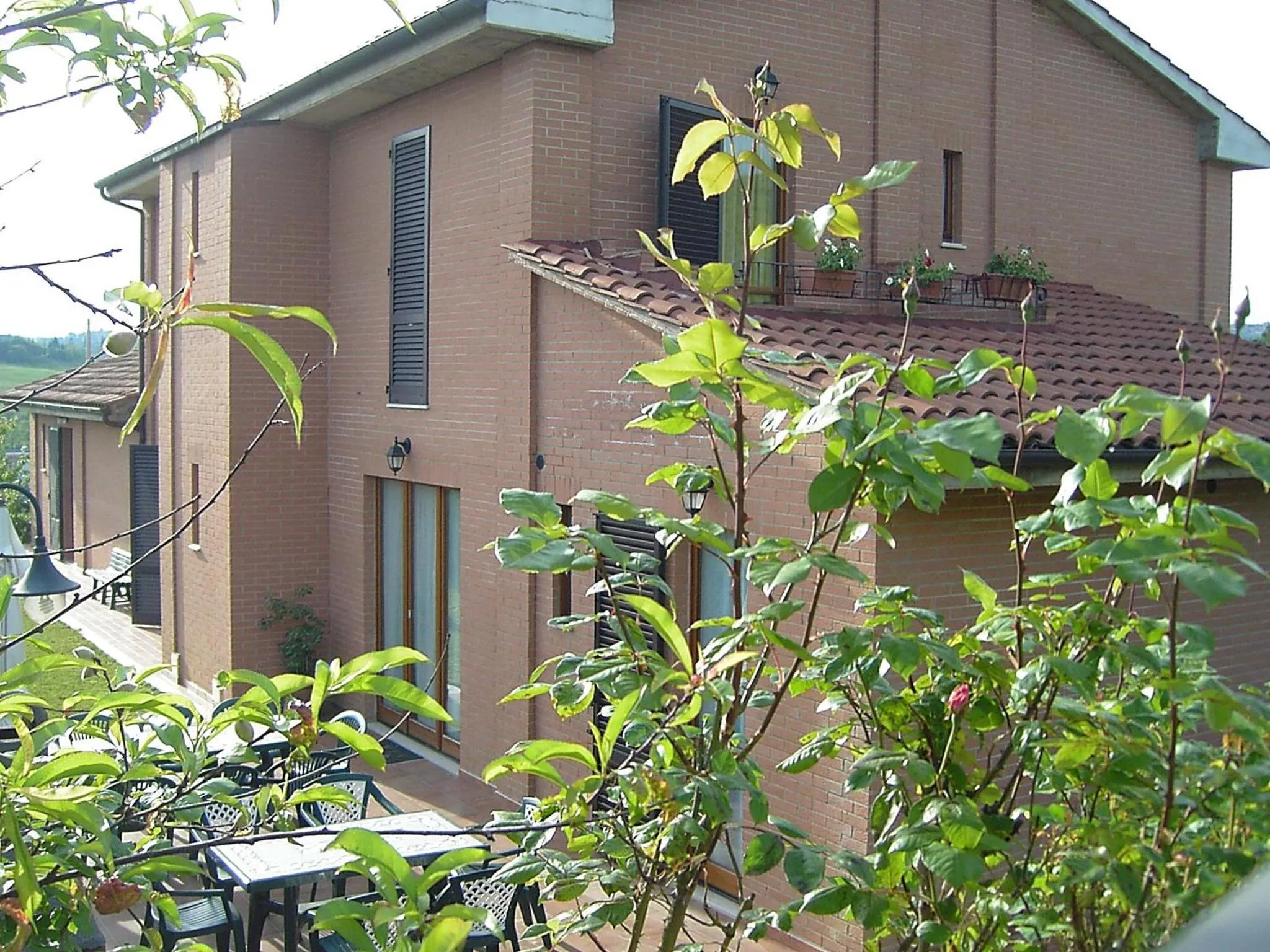 Facade/entrance in B&B La Verbena