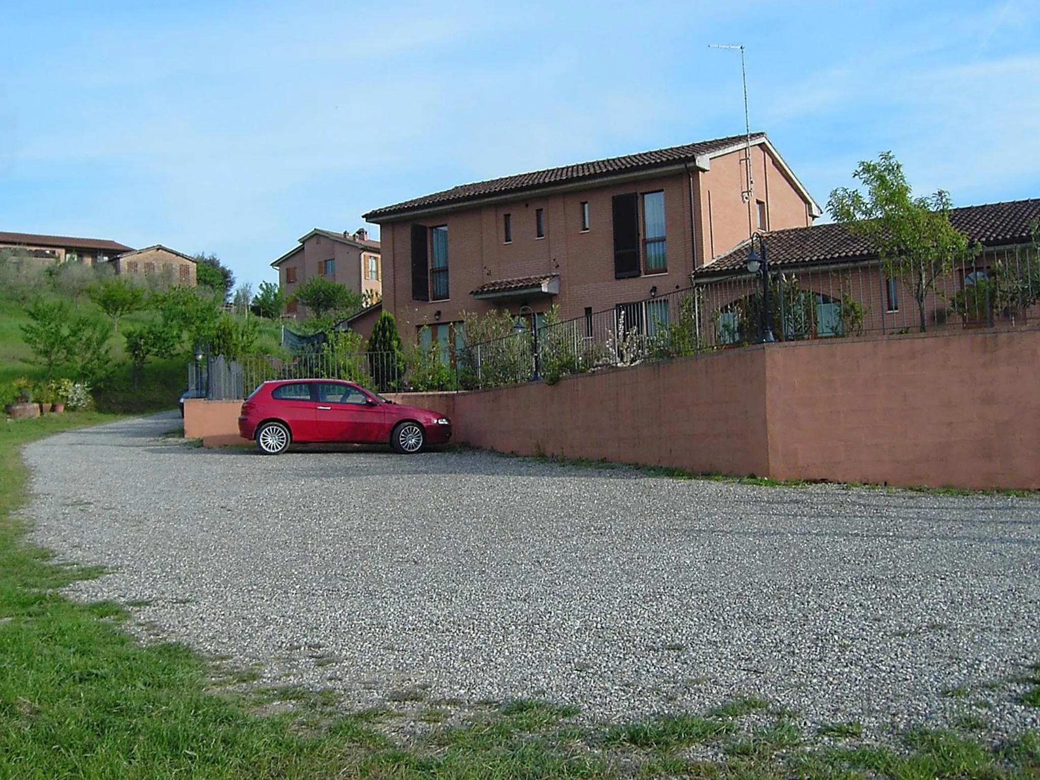 Facade/entrance in B&B La Verbena