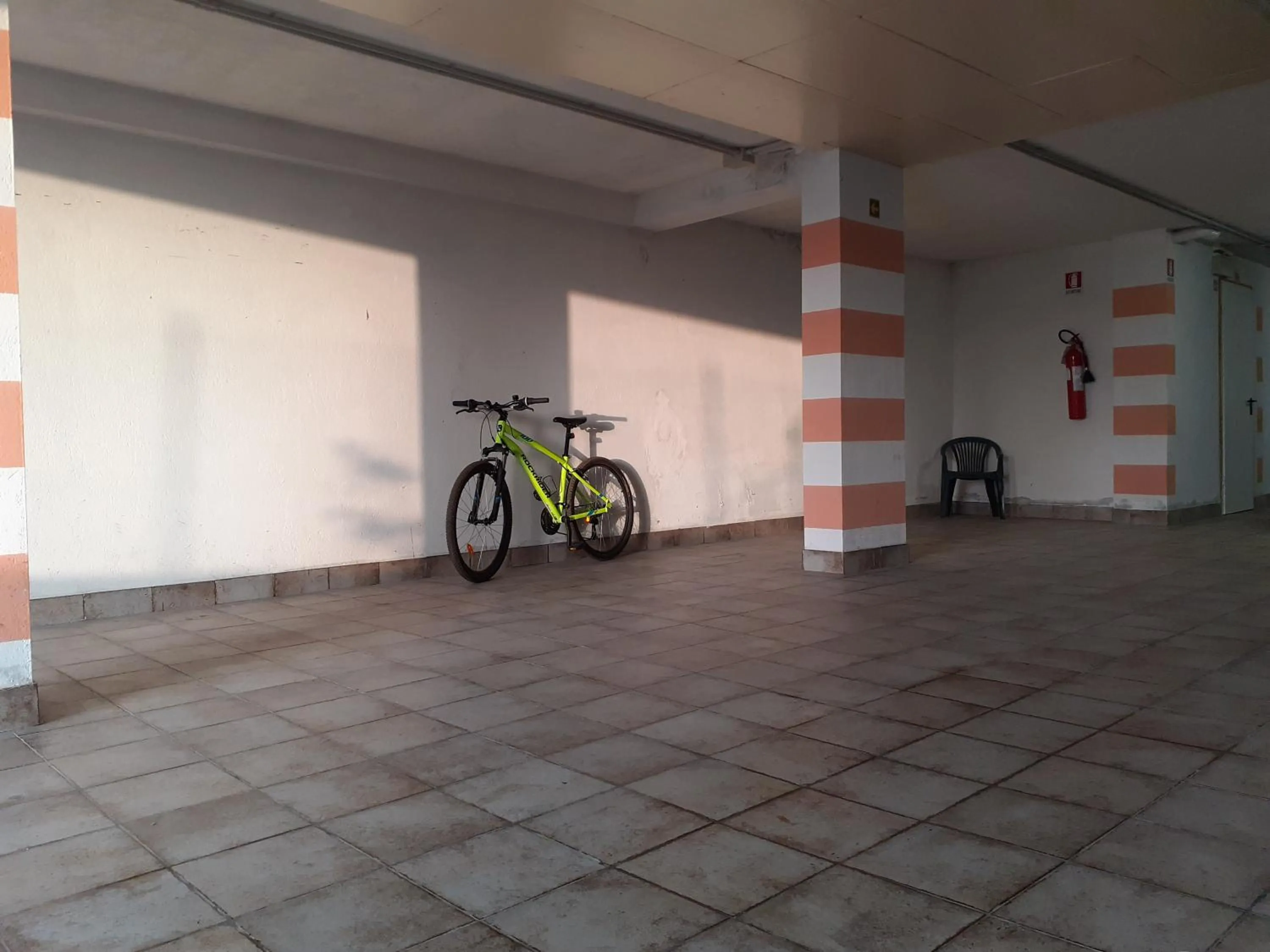 Parking in B&B La Verbena