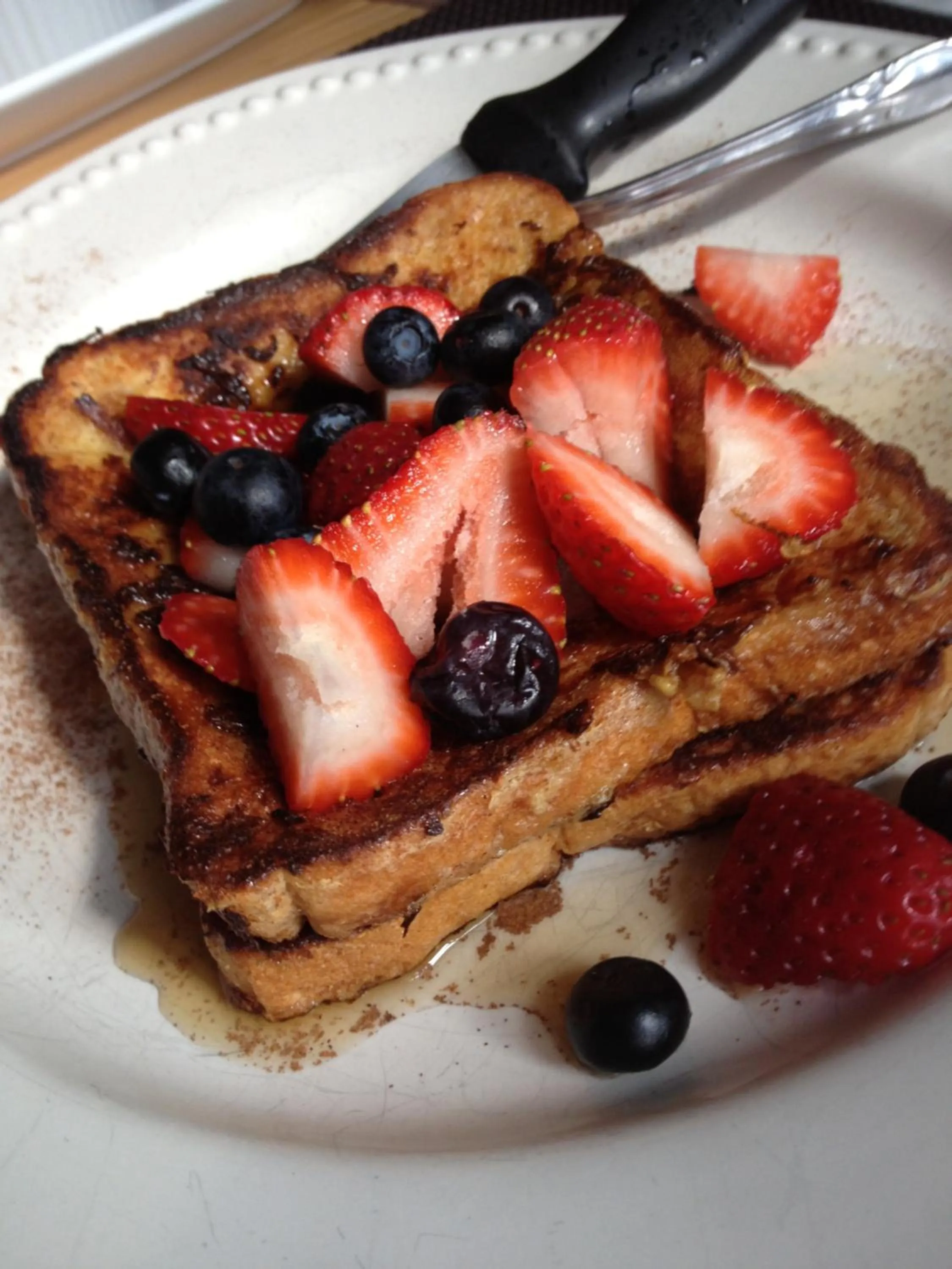 Breakfast in Repos & Manna Downtown Montréal