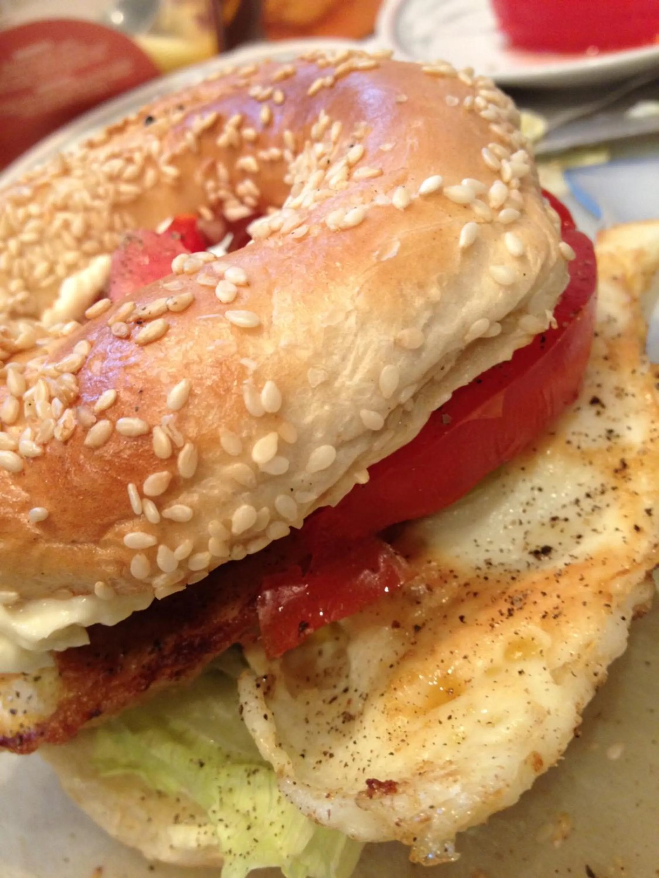 Breakfast in Repos & Manna Downtown Montréal