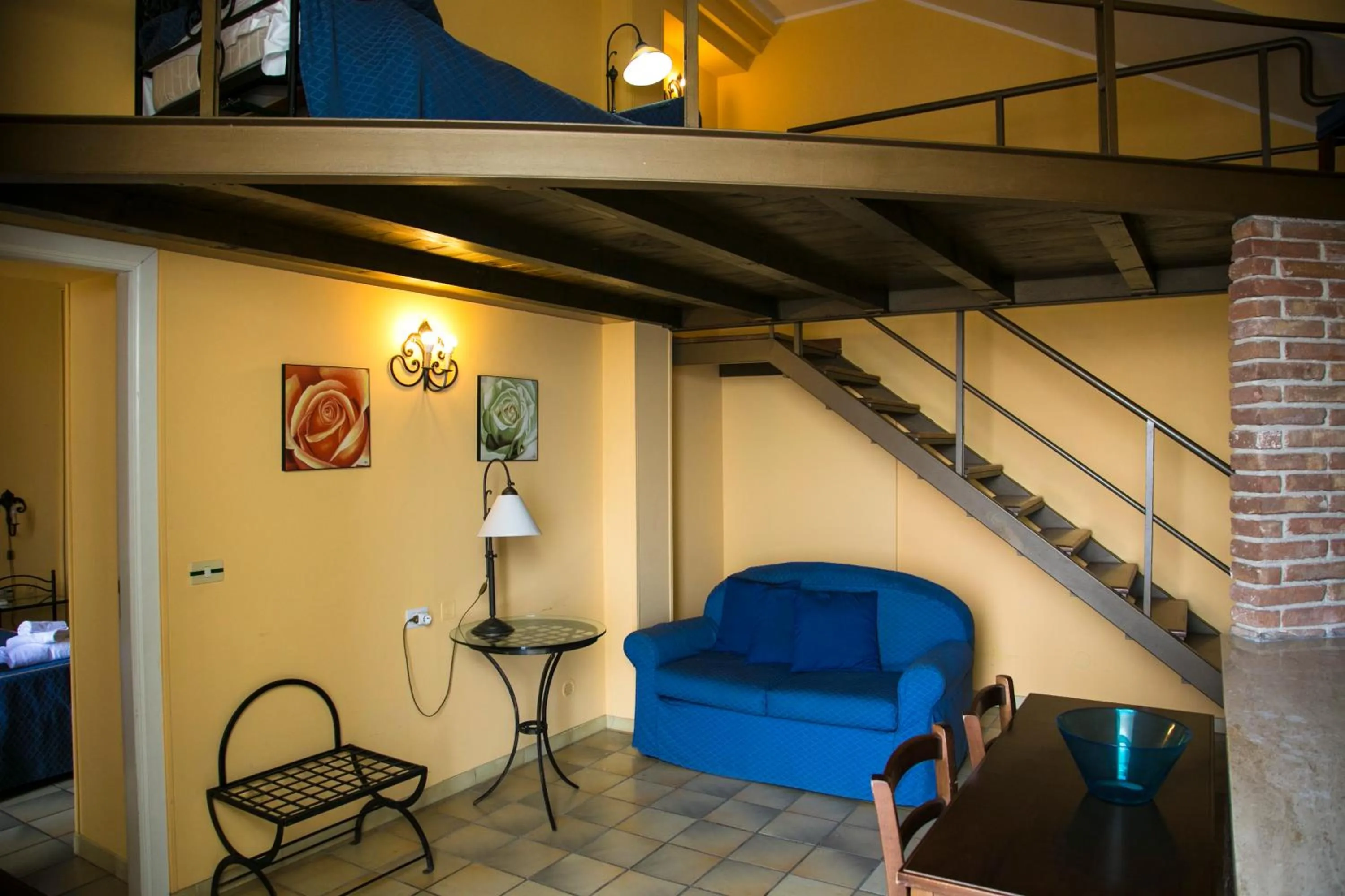 Living room in Life Hotels Residence dei Baroni