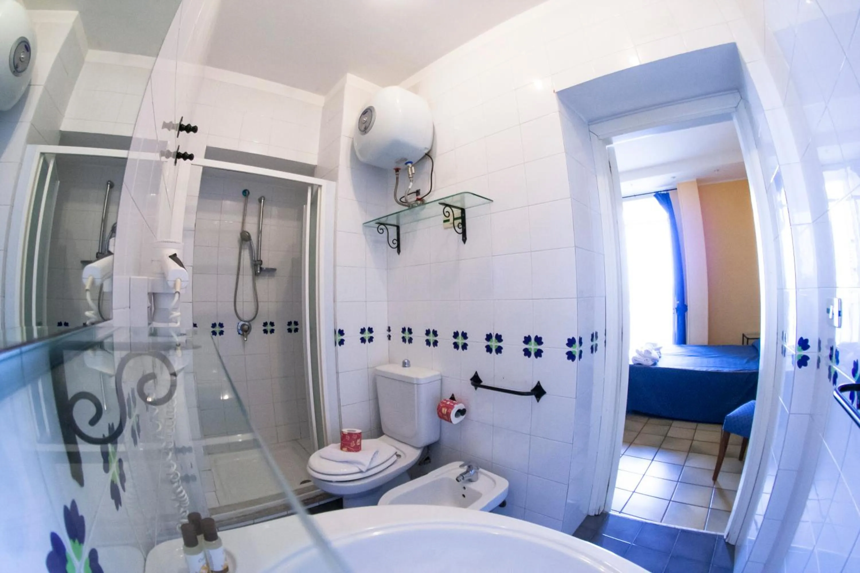 Bathroom in Life Hotels Residence dei Baroni