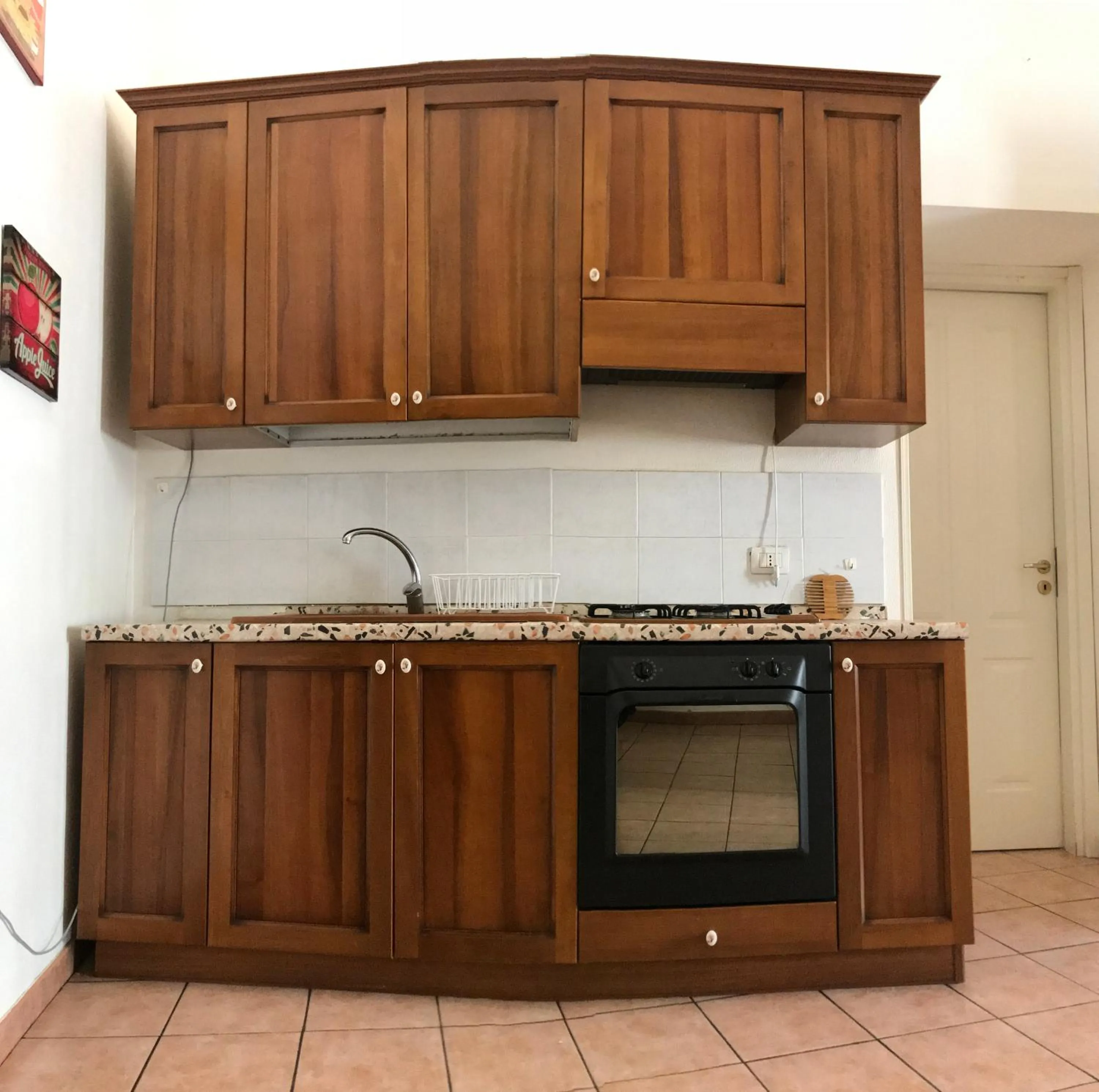 Kitchen or kitchenette in Life Hotels Residence dei Baroni