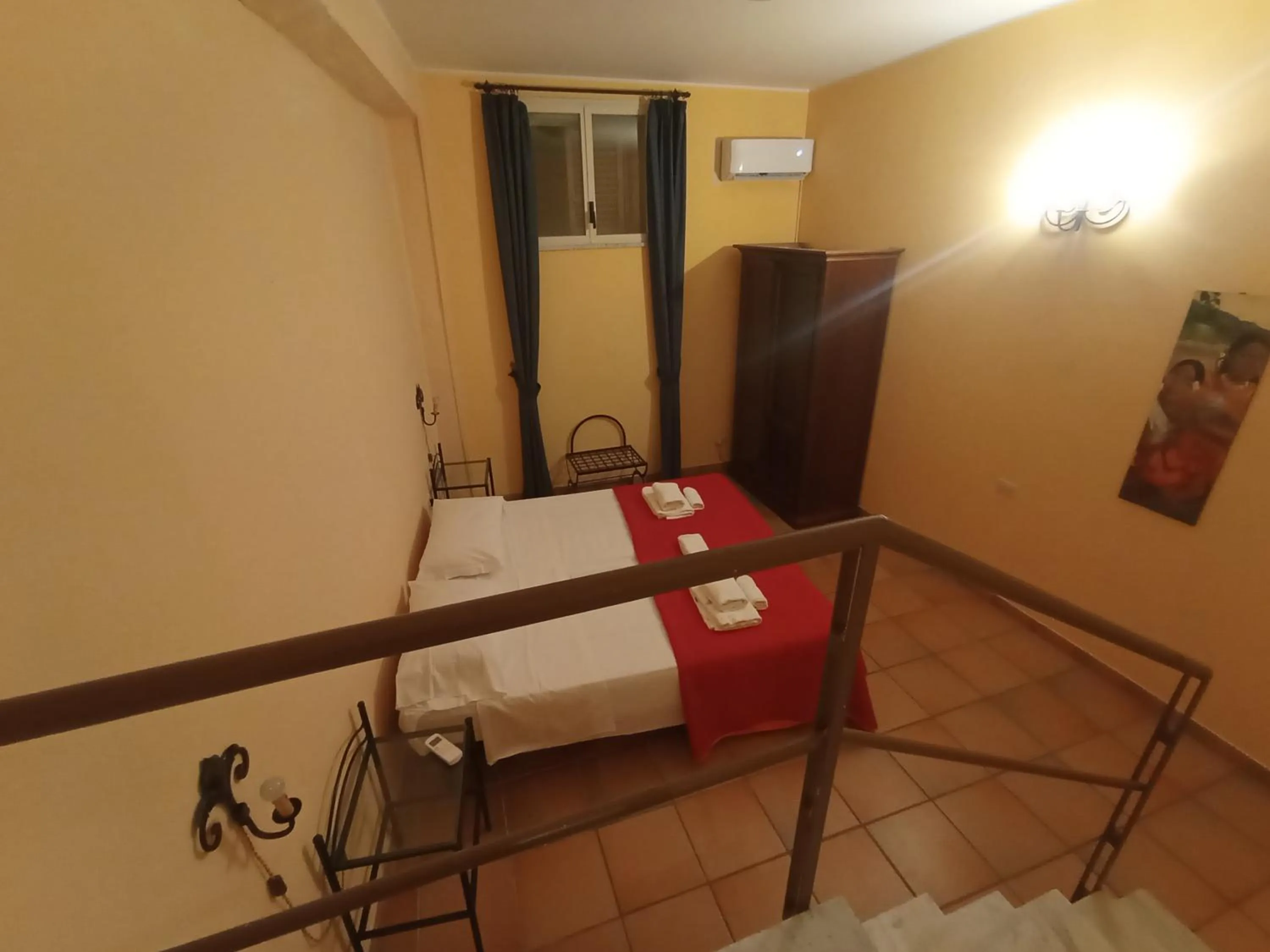 Bedroom, Bed in Life Hotels Residence dei Baroni