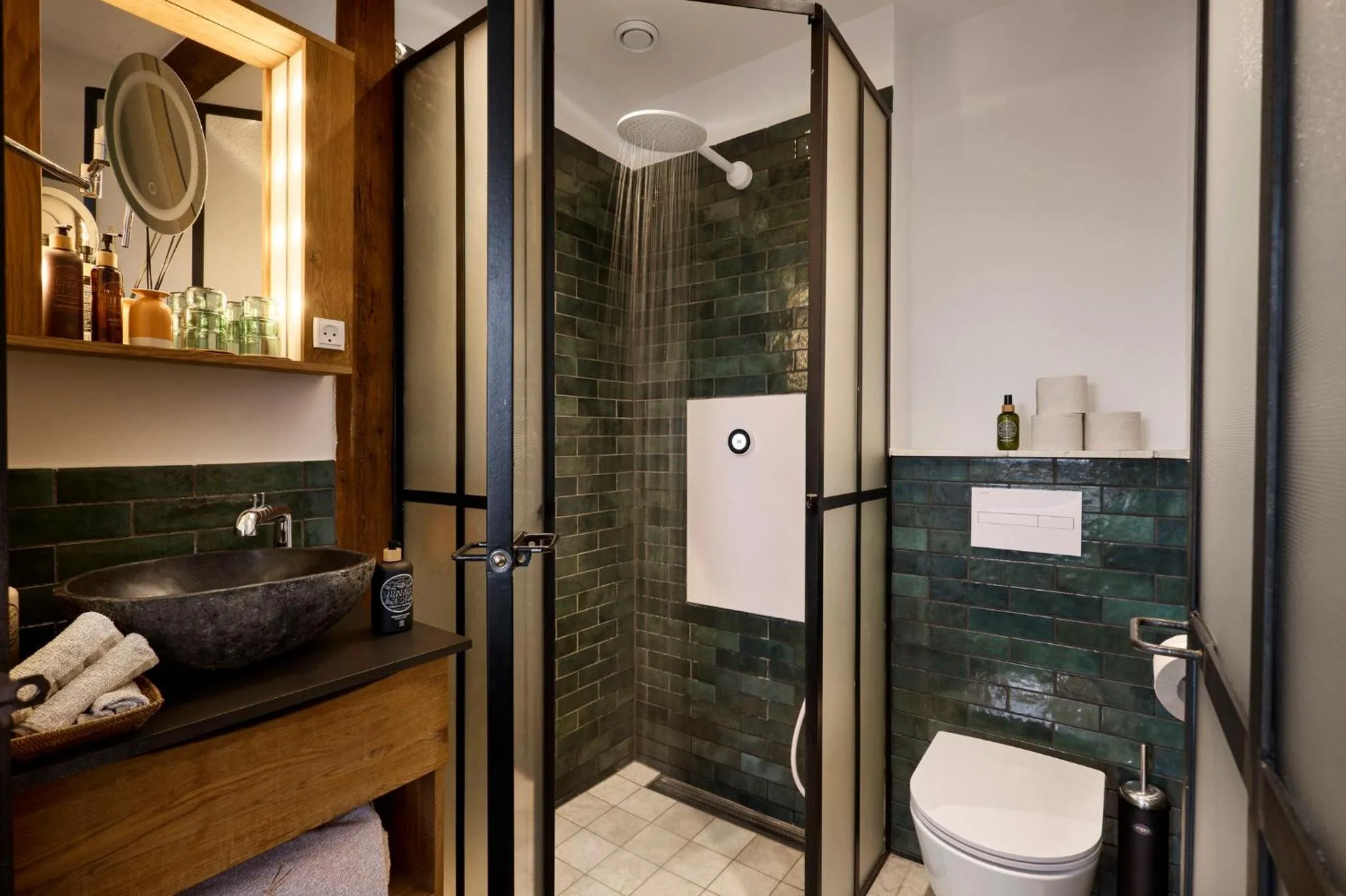 Bathroom in Bryggen Guldsmeden