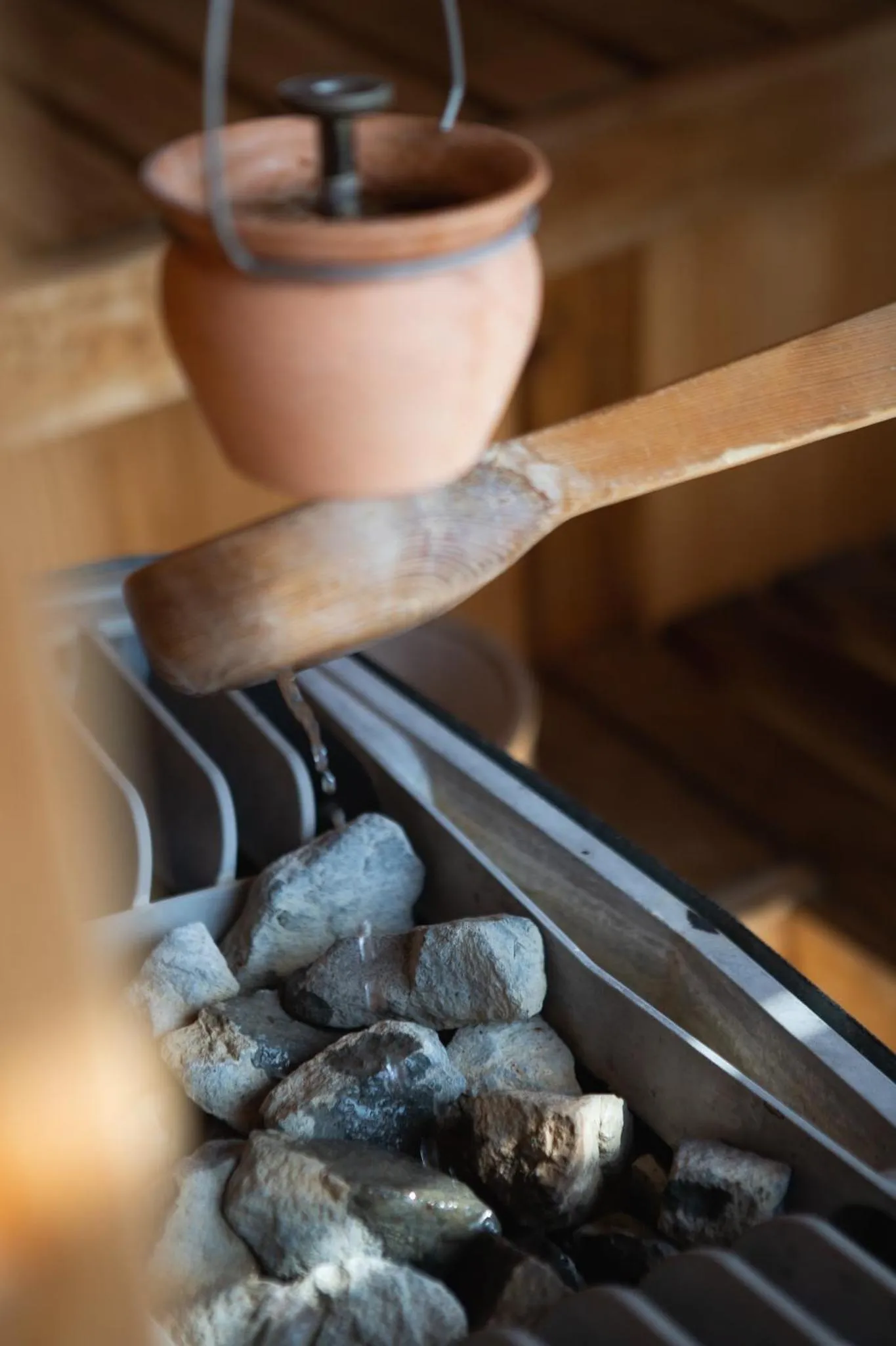Sauna in Bryggen Guldsmeden