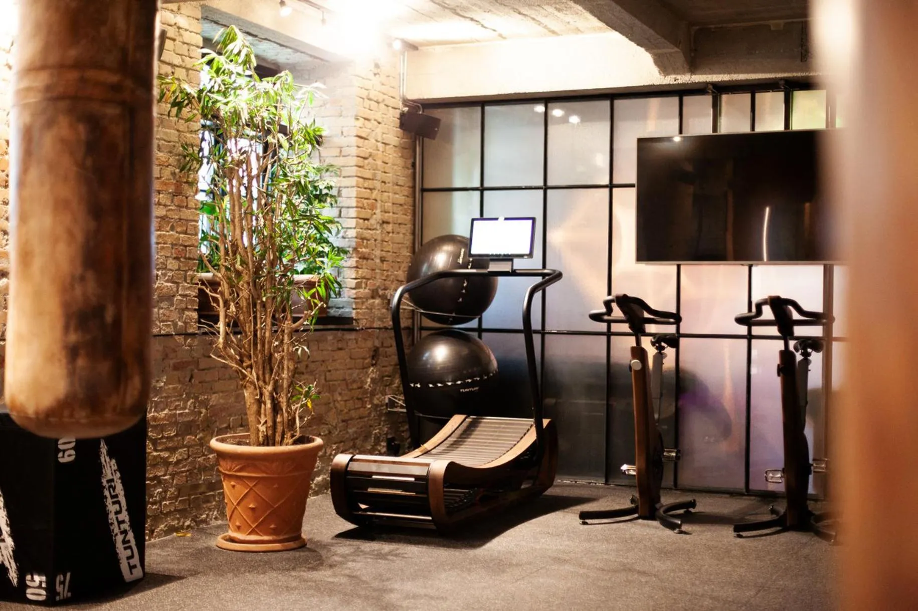 Fitness centre/facilities in Bryggen Guldsmeden