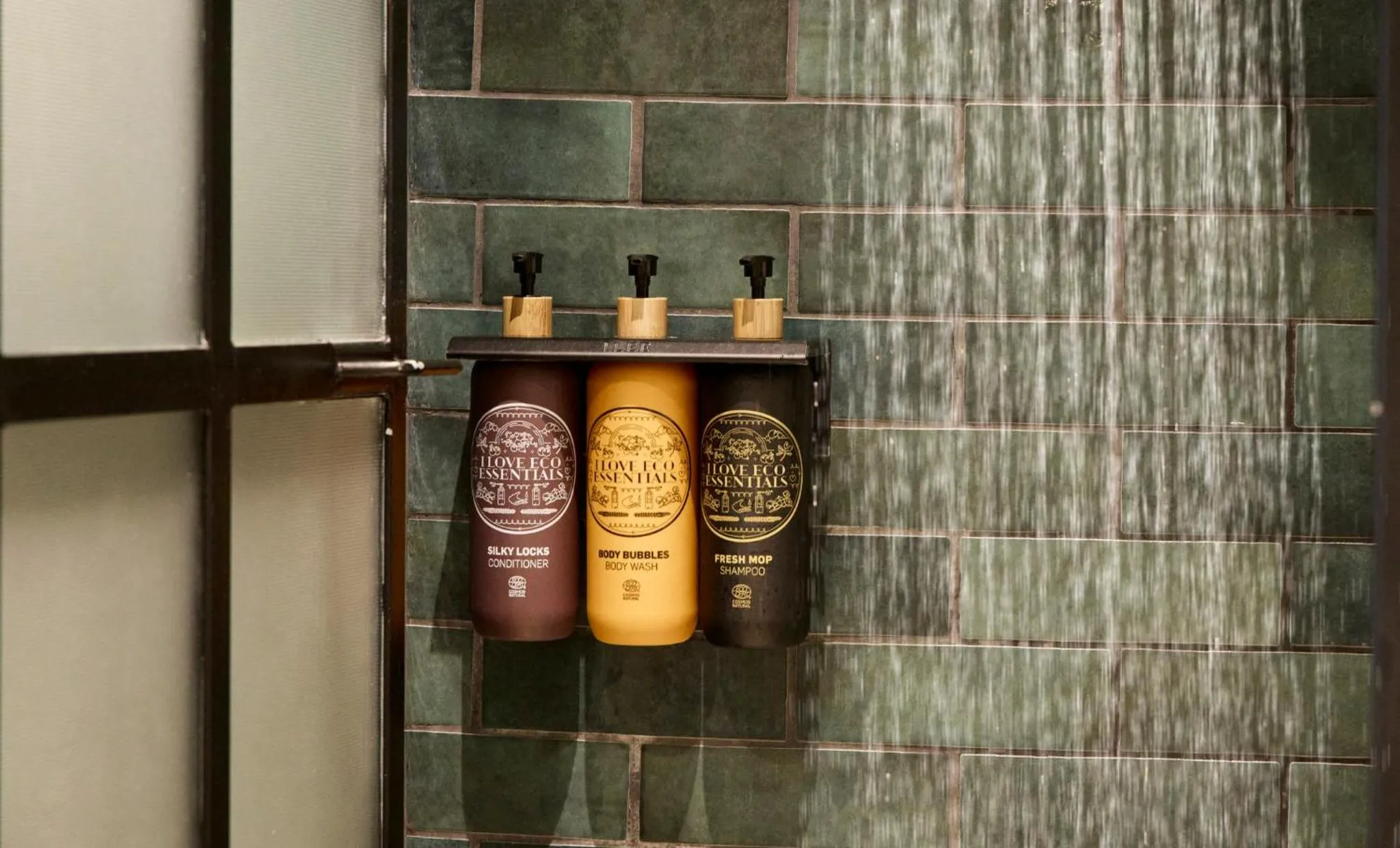 Bathroom in Bryggen Guldsmeden