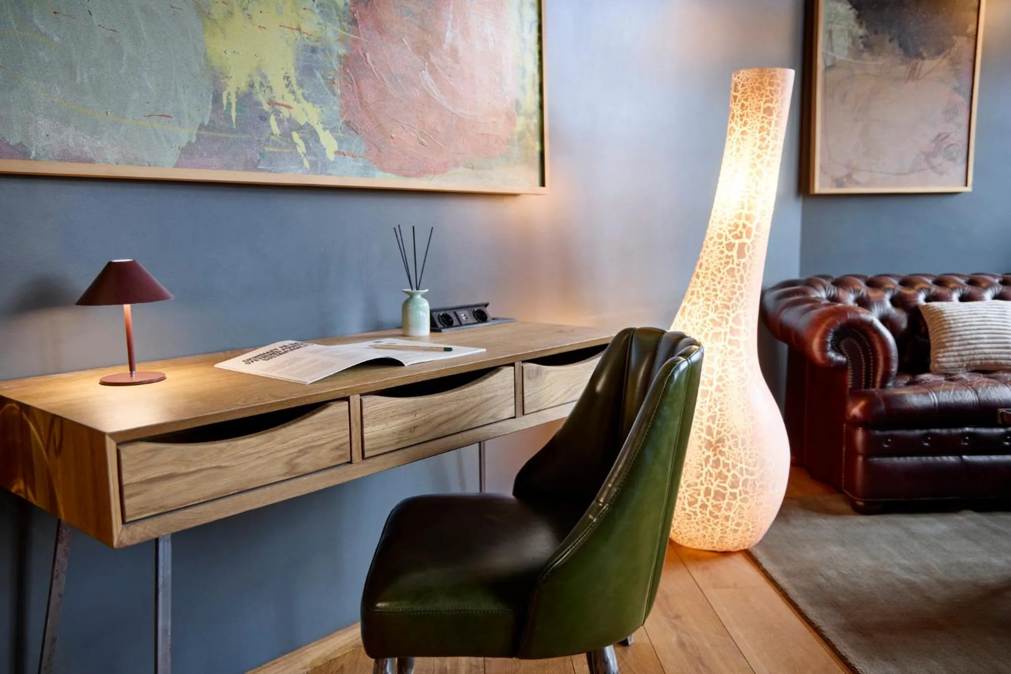 Photo of the whole room in Bryggen Guldsmeden