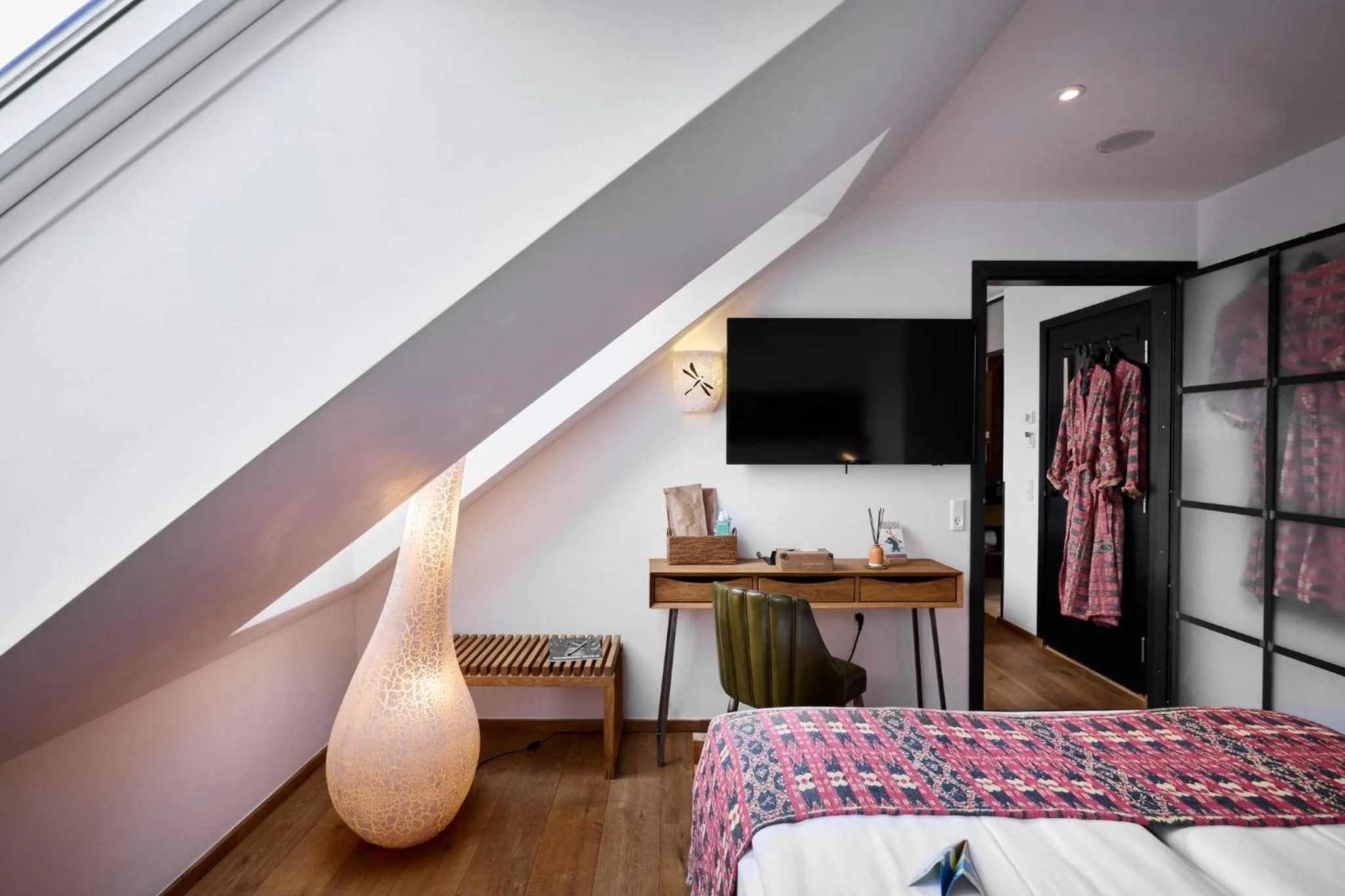 Bedroom in Bryggen Guldsmeden